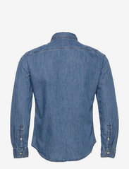 LEVI´S Men - SUNSET 1 PKT SLIM COTTON TENCE - jeansskjorter - med indigo - flat finish - 1