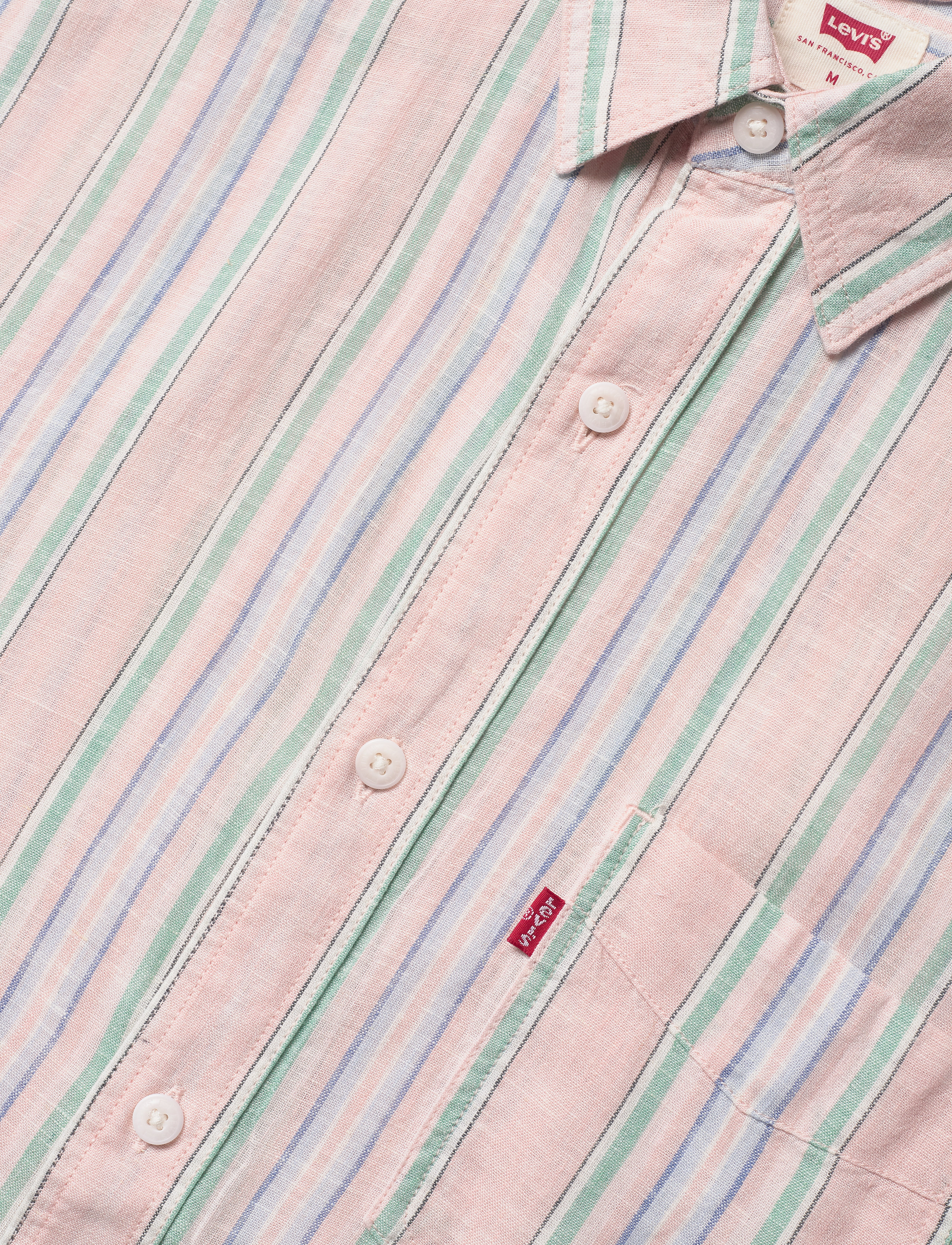 LEVI´S Men - S/S SUNSET 1 PKT STANDRD AIDEN - neutrals - 2