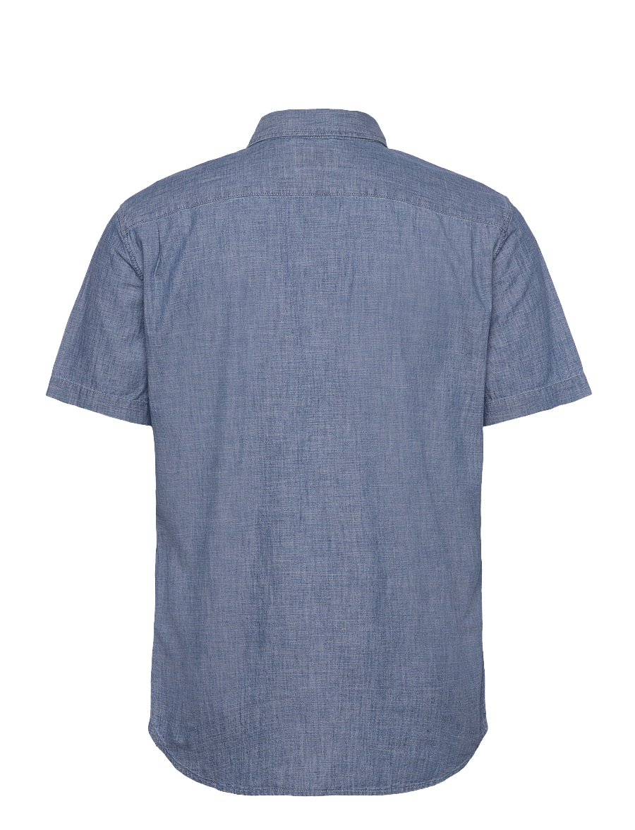 Levi's® - S/S SUNSET 1 PKT STANDRD SEBAS - kurzarmhemden - light indigo - flat finis - 2