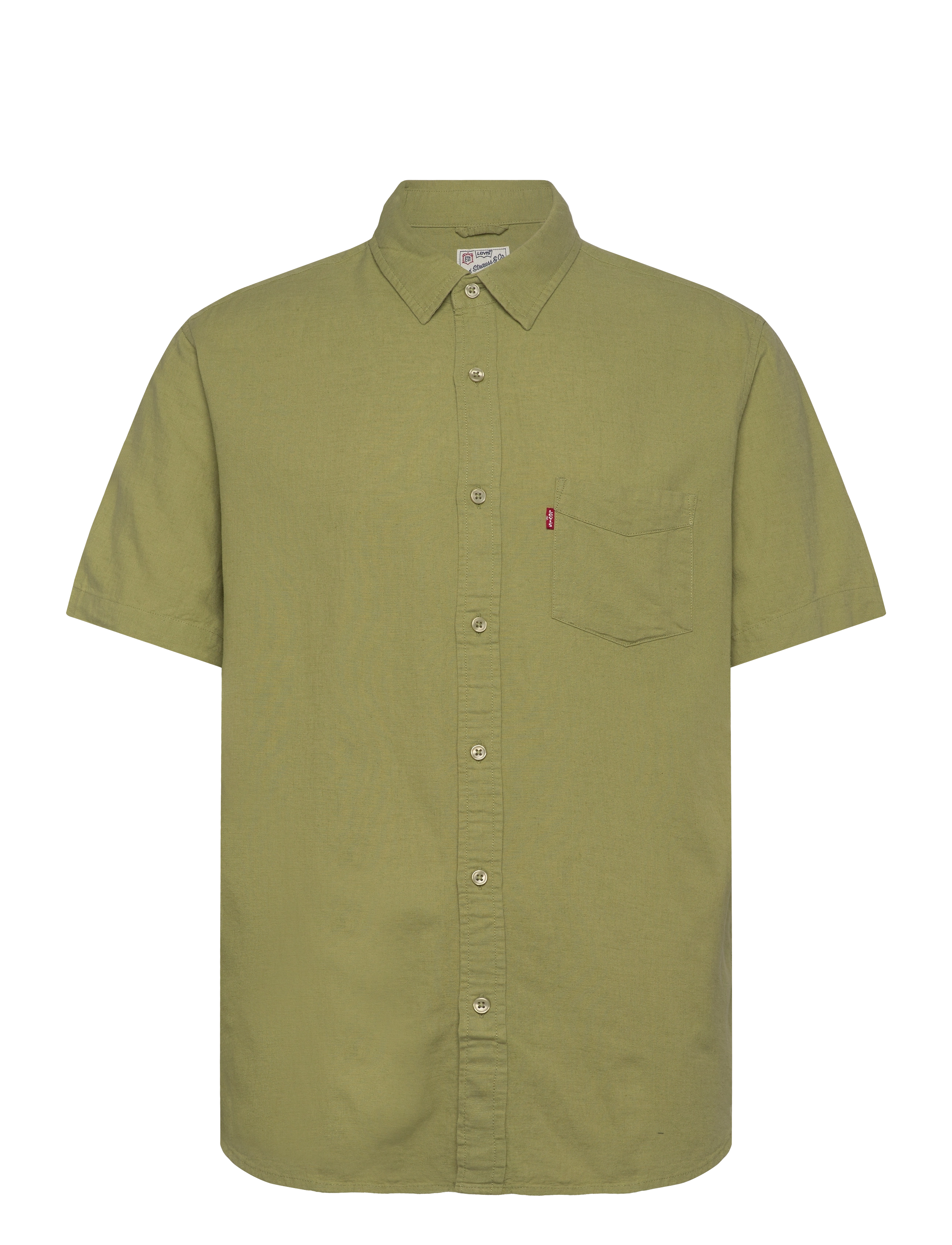 LEVI'S S/S Sunset 1 Pkt Standrd Greens Grün - S - Herren