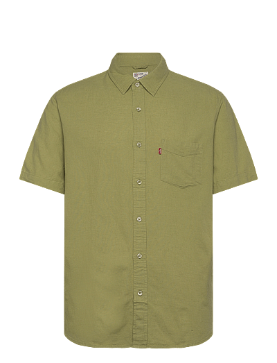 Levi's® S/S SUNSET 1 PKT STANDRD GREENS - Levi's® - GREENS / green