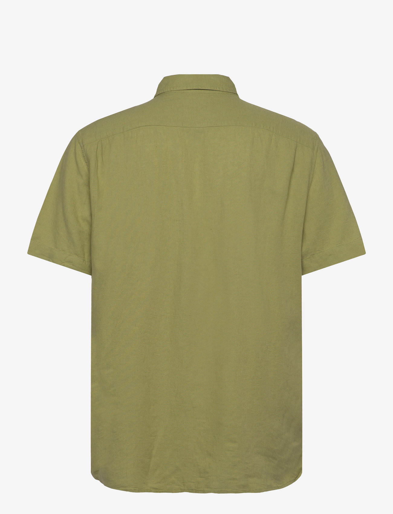 Levi's® - S/S SUNSET 1 PKT STANDRD GREENS - linneskjortor - greens - 2
