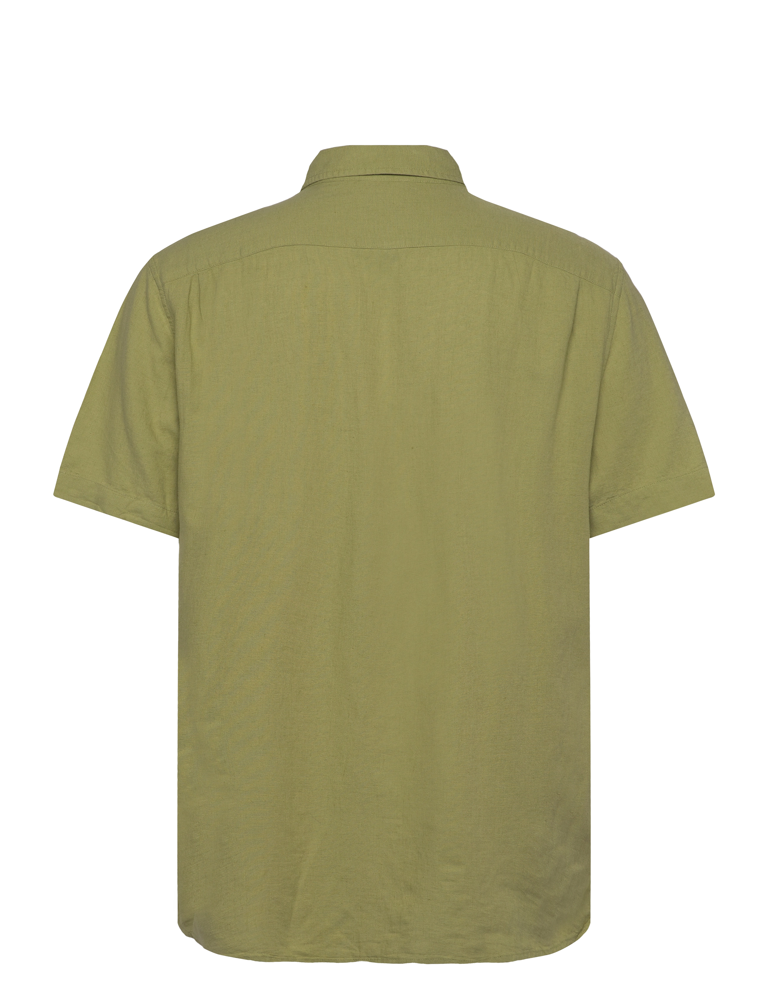 Levi's® - S/S SUNSET 1 PKT STANDRD GREENS - linskjorter - greens - 2