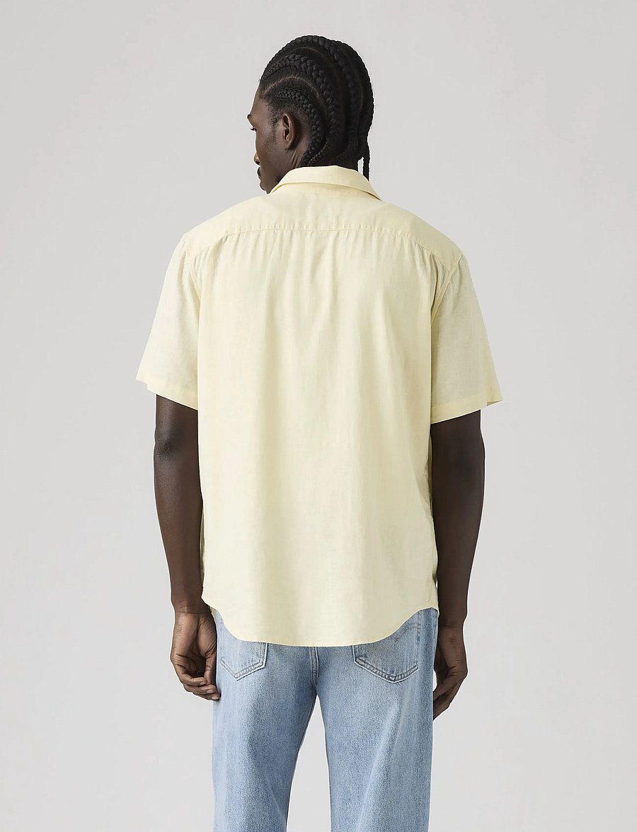 Levi's® - S/S SUNSET 1 PKT STANDRD RUTAB - kurzarmhemden - neutrals - 3