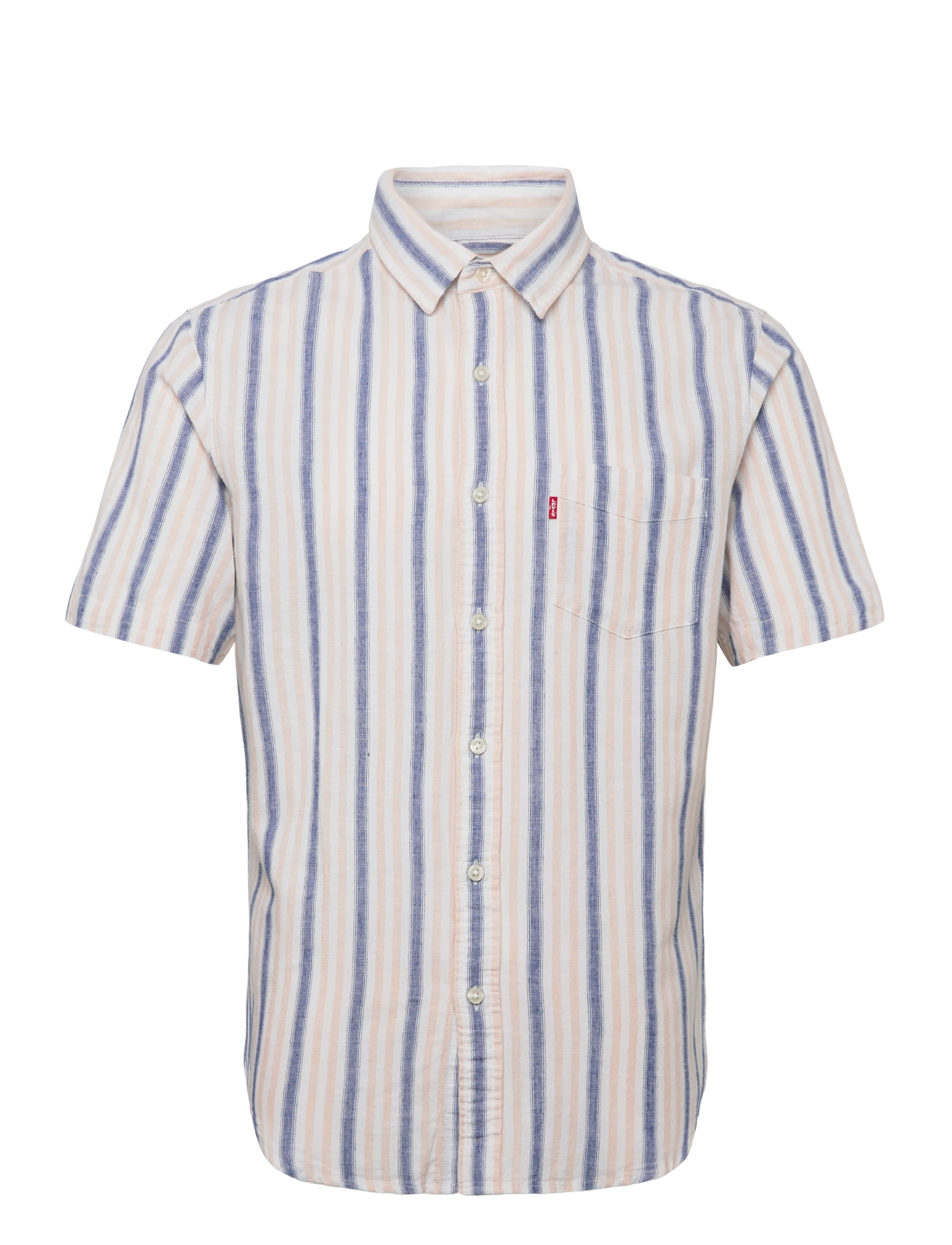 Levi's® S/S SUNSET 1 PKT STANDRD GIO S - Skjorter - NEUTRALS / multi