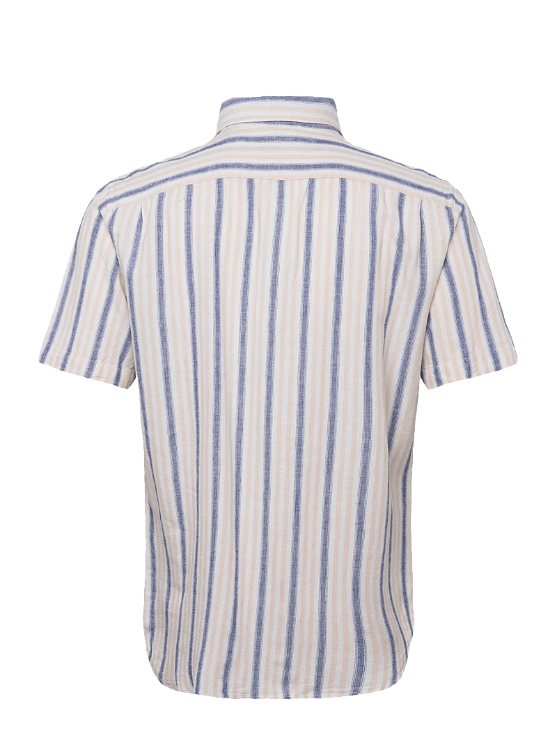Levi's® - S/S SUNSET 1 PKT STANDRD GIO S - gestreifte hemden - neutrals - 1