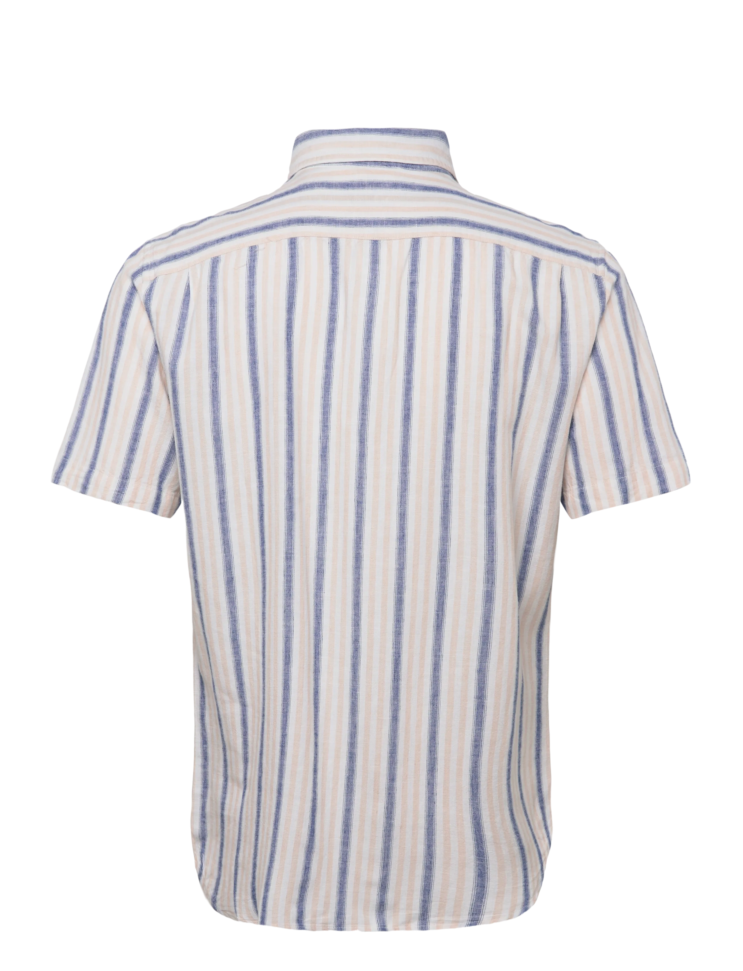Levi's® - S/S SUNSET 1 PKT STANDRD GIO S - striped shirts - neutrals - 1
