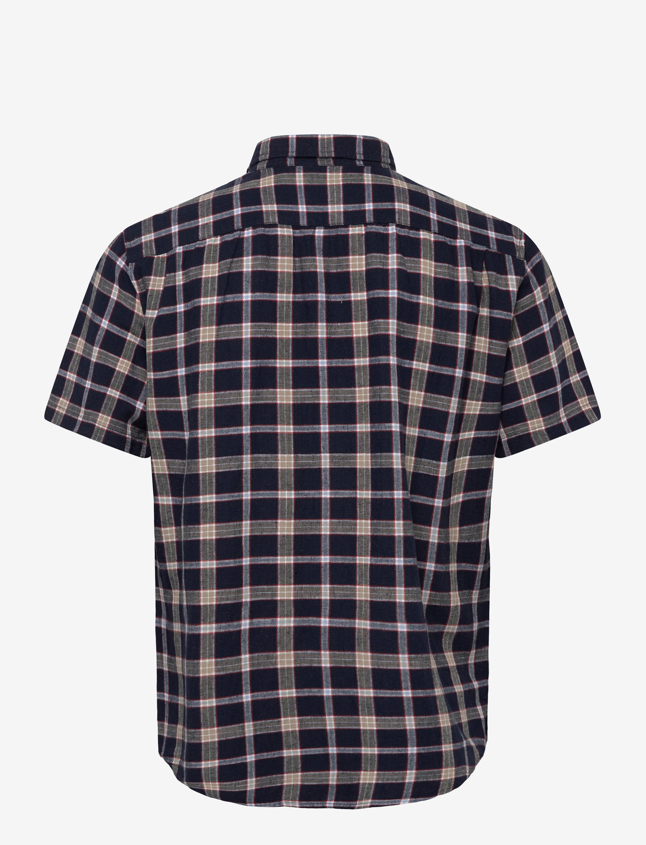 Levi's® - S/S SUNSET 1 PKT STANDRD BLUES - kurzarmhemden - s/s sunset 1 pkt standrd sintra plaid v2 dress blues cotton linen - 1