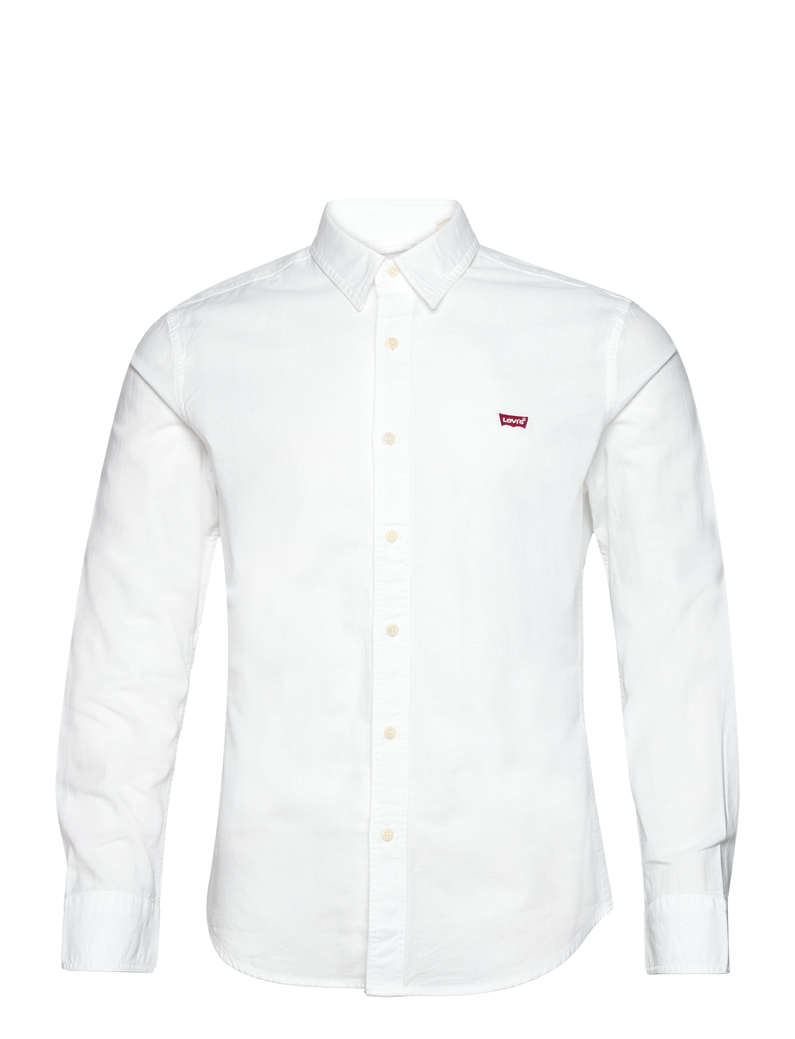LEVI'S Ls Battery Hm Shirt Slim Weiß Weiß - XL - Herren