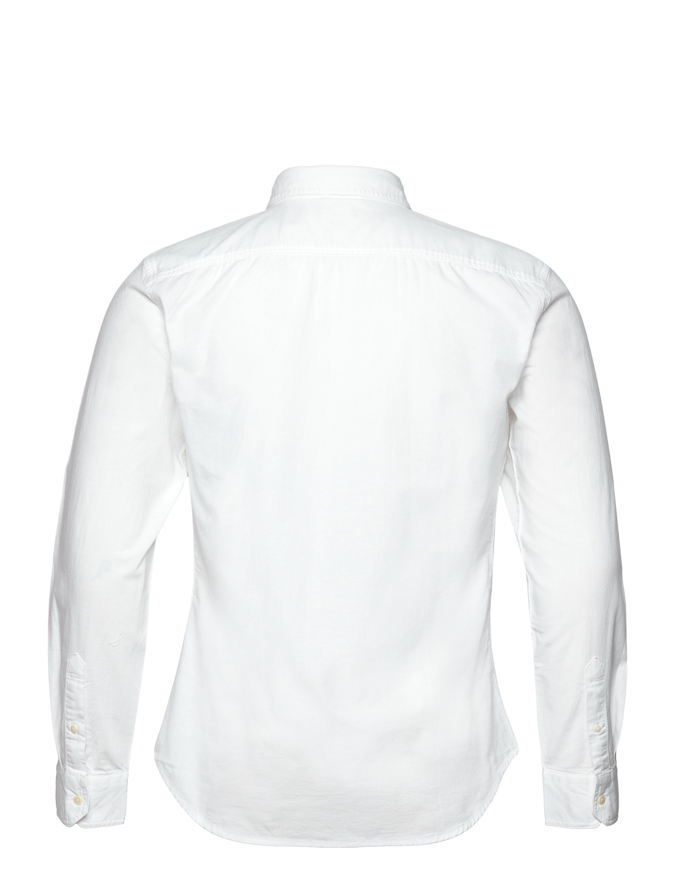 Levi's® - LS BATTERY HM SHIRT SLIM WHITE - casual shirts - neutrals - 2