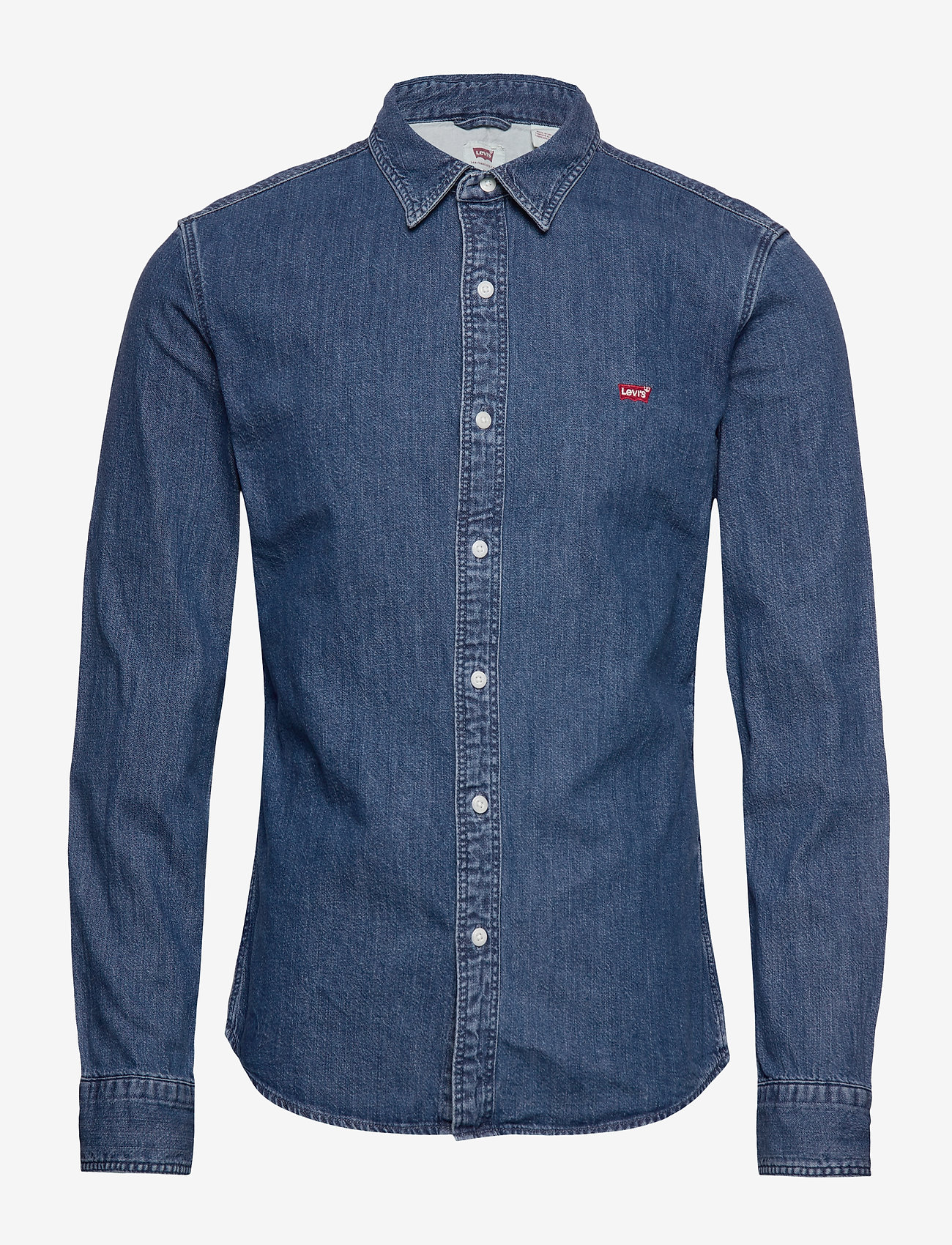 LEVI´S Men - LS BATTERY HM SHIRT SLIM REDCA - blues - 0