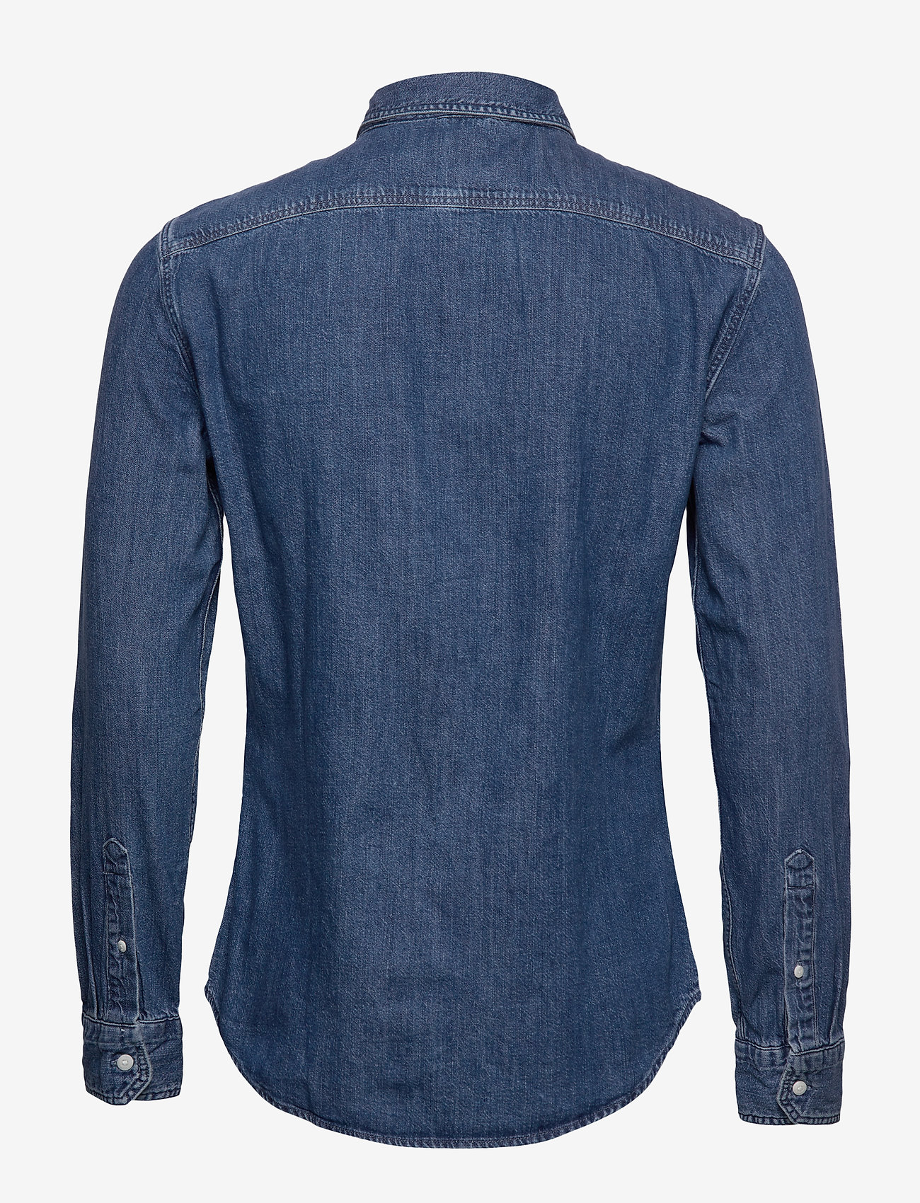 LEVI´S Men - LS BATTERY HM SHIRT SLIM REDCA - blues - 1