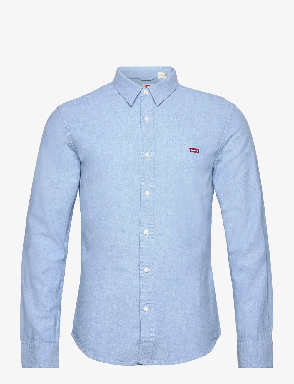 Levi's® - LS BATTERY HM SHIRT SLIM ALLUR - casual skjortor - blues - 1