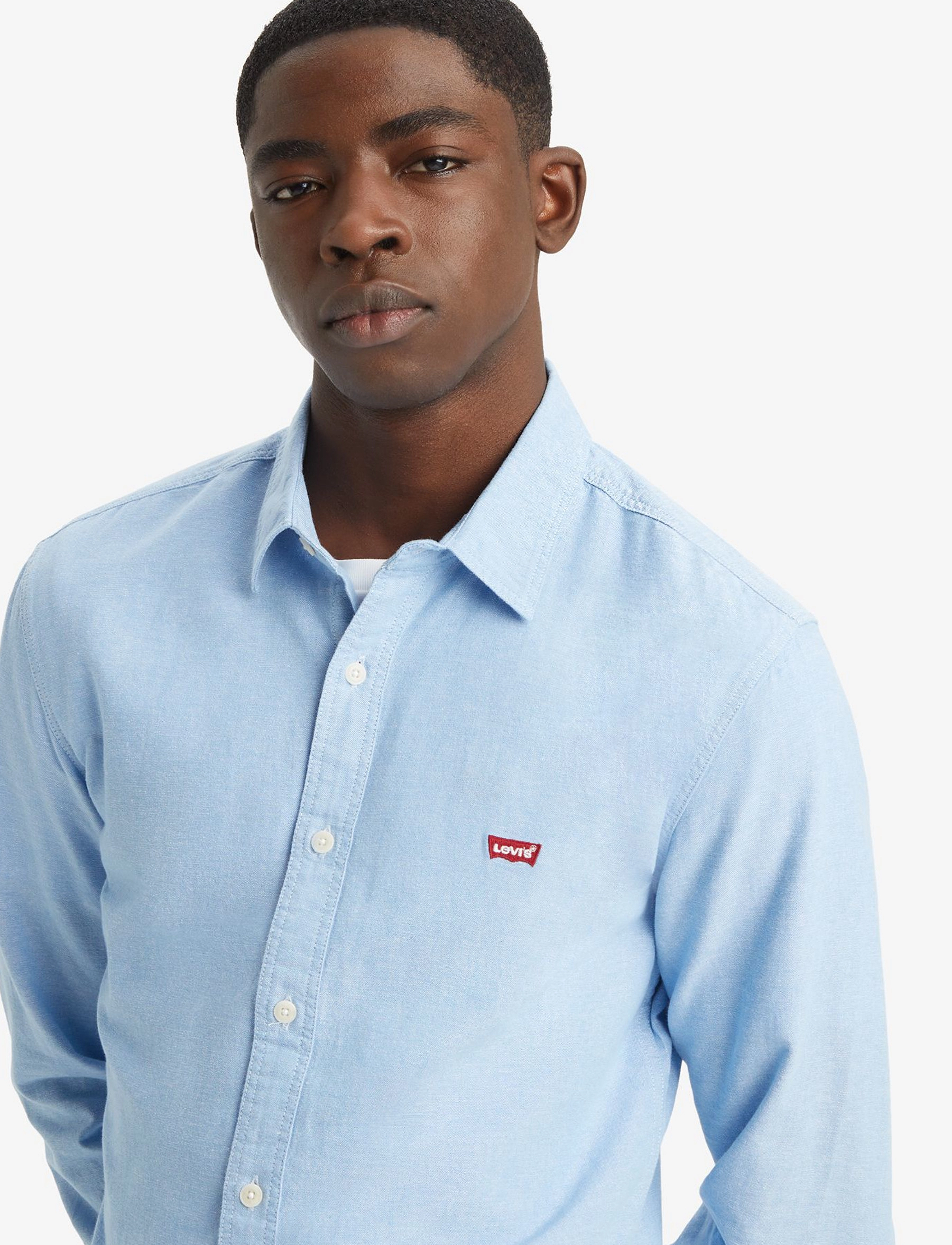 Levi's® - LS BATTERY HM SHIRT SLIM ALLUR - casual shirts - blues - 5