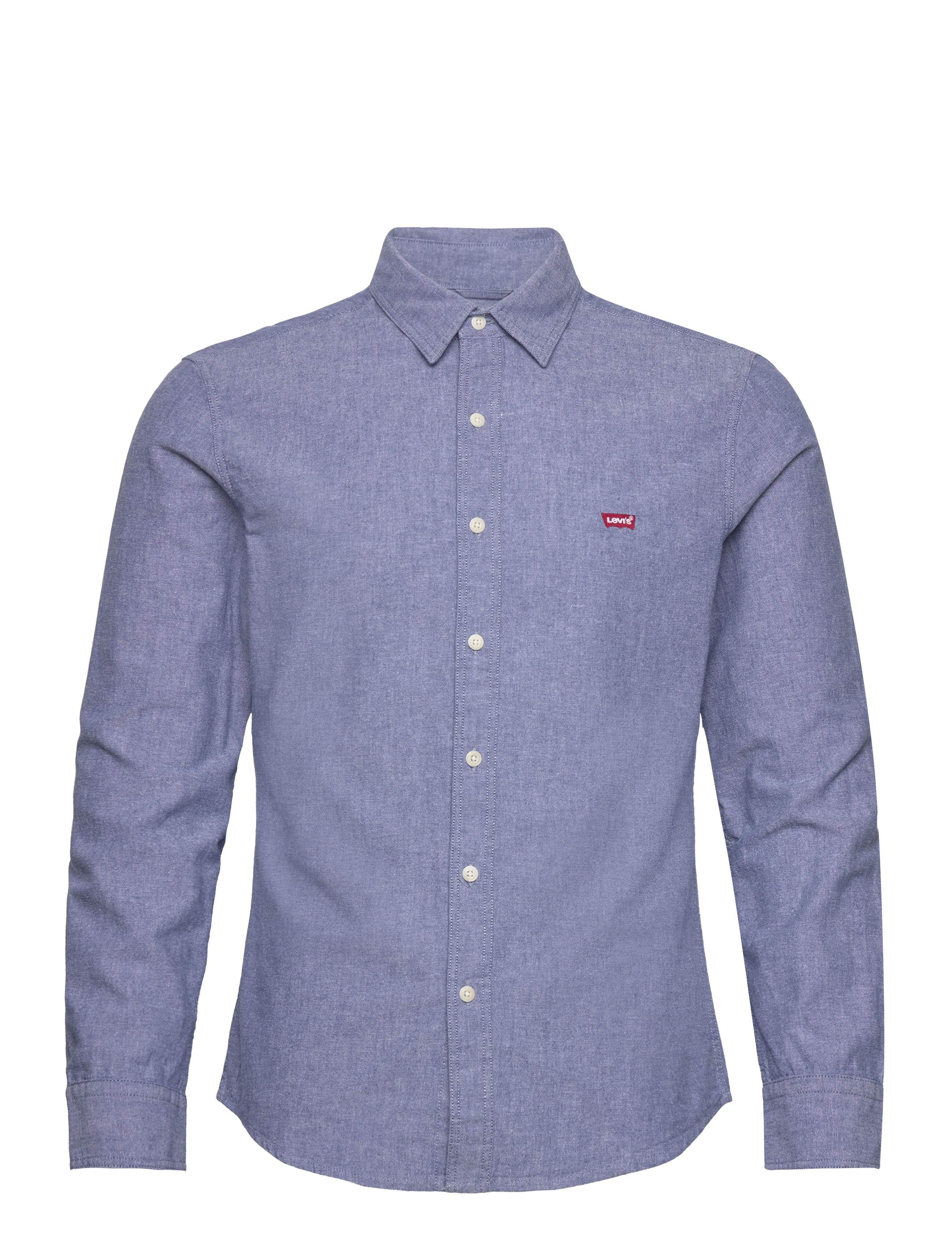 Levi's® - LS BATTERY HM SHIRT SLIM NAVY - blues - 1