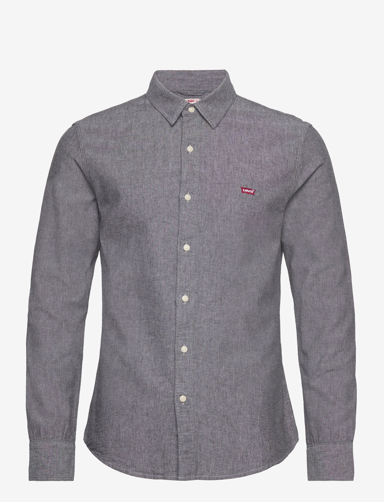 Levi's® - LS BATTERY HM SHIRT SLIM BLACK - blacks - 1