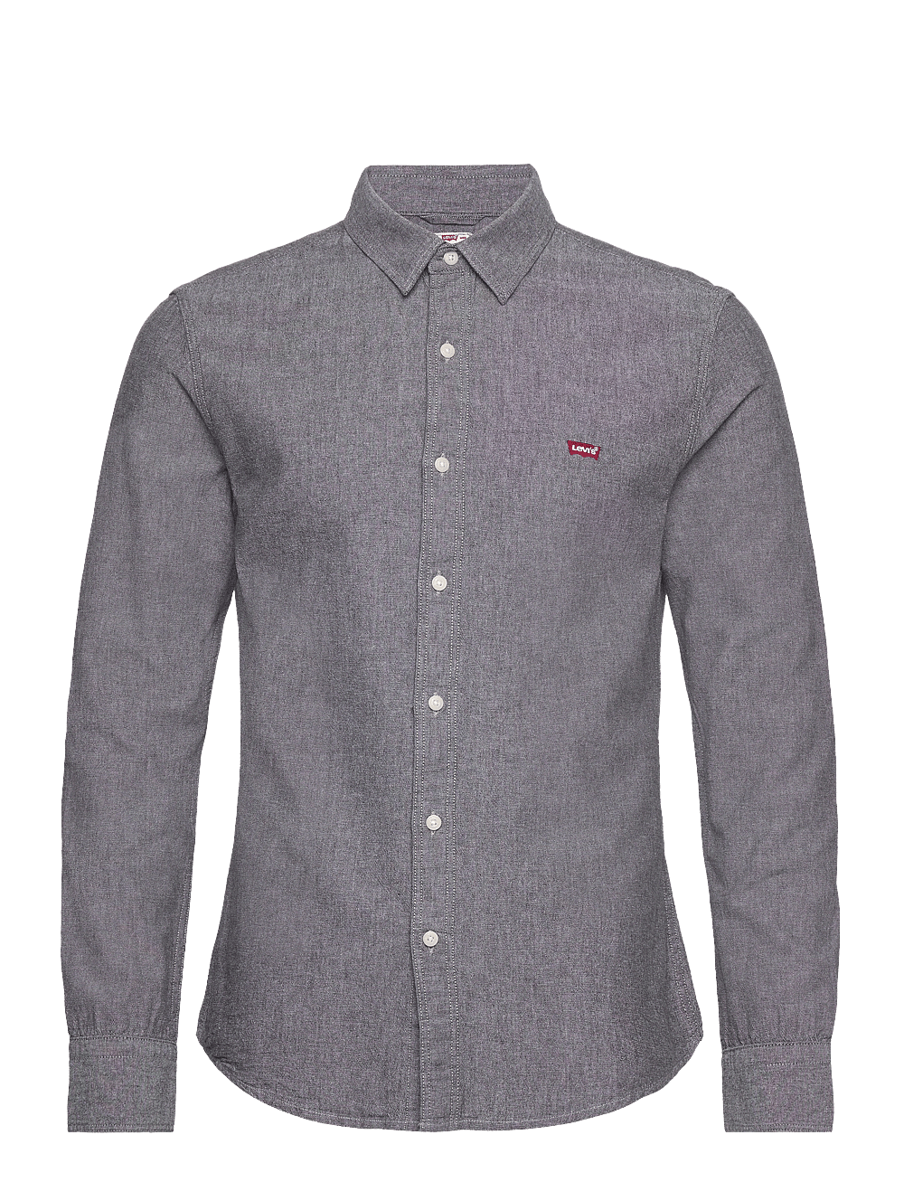 Levi's® - LS BATTERY HM SHIRT SLIM BLACK - blacks - 1
