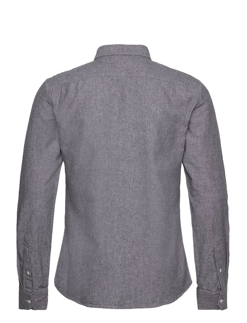 Levi's® - LS BATTERY HM SHIRT SLIM BLACK - blacks - 2