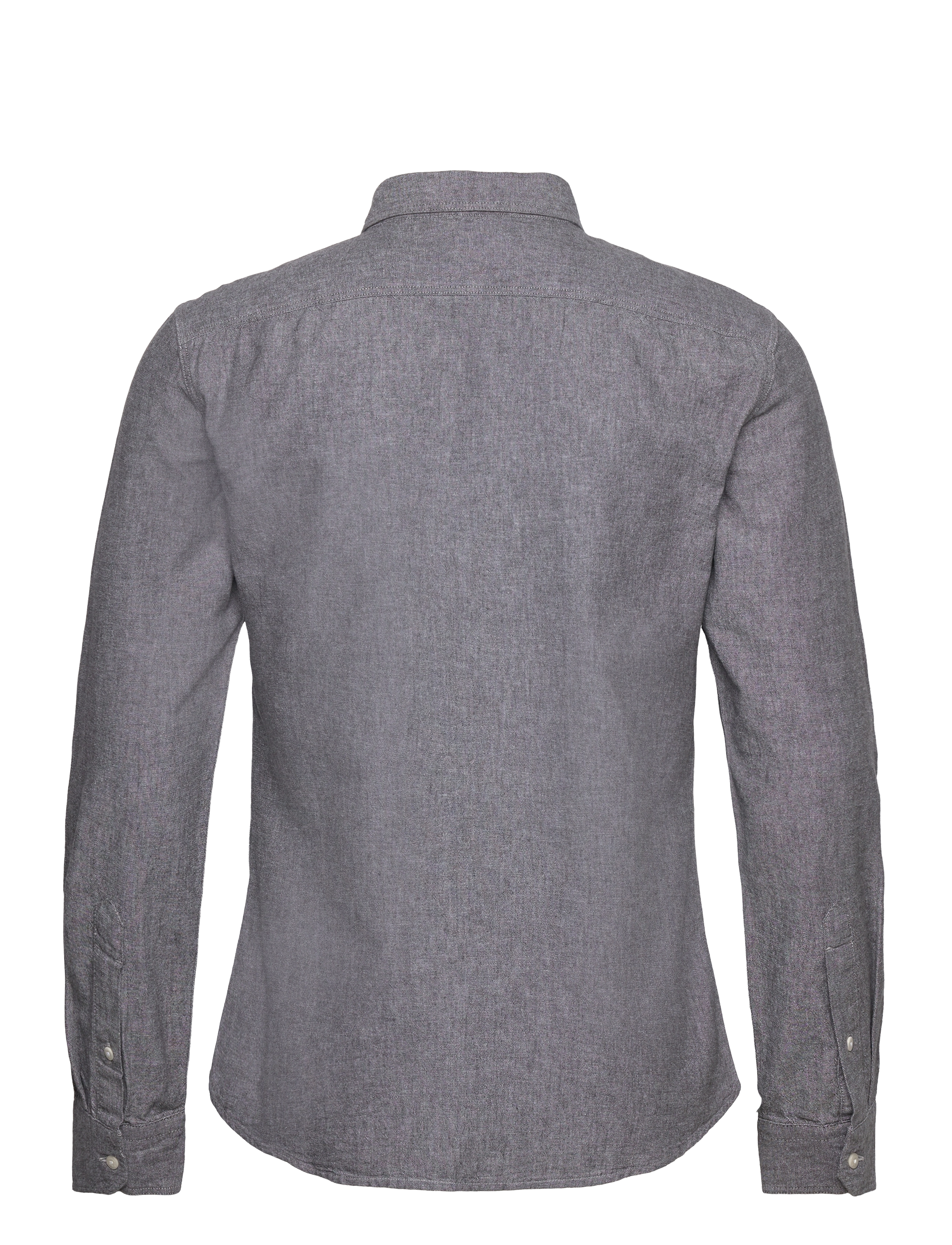 Levi's® - LS BATTERY HM SHIRT SLIM BLACK - blacks - 2