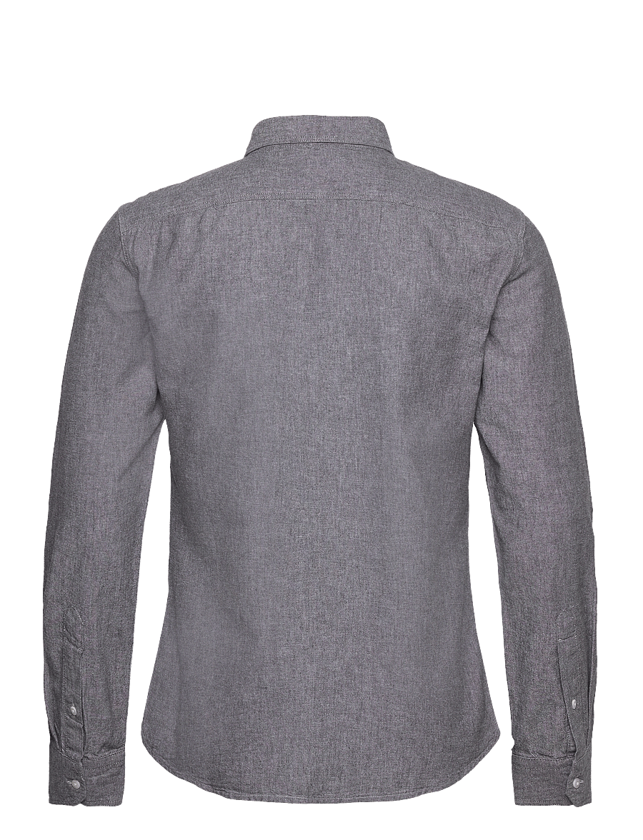 Levi's® - LS BATTERY HM SHIRT SLIM BLACK - blacks - 2