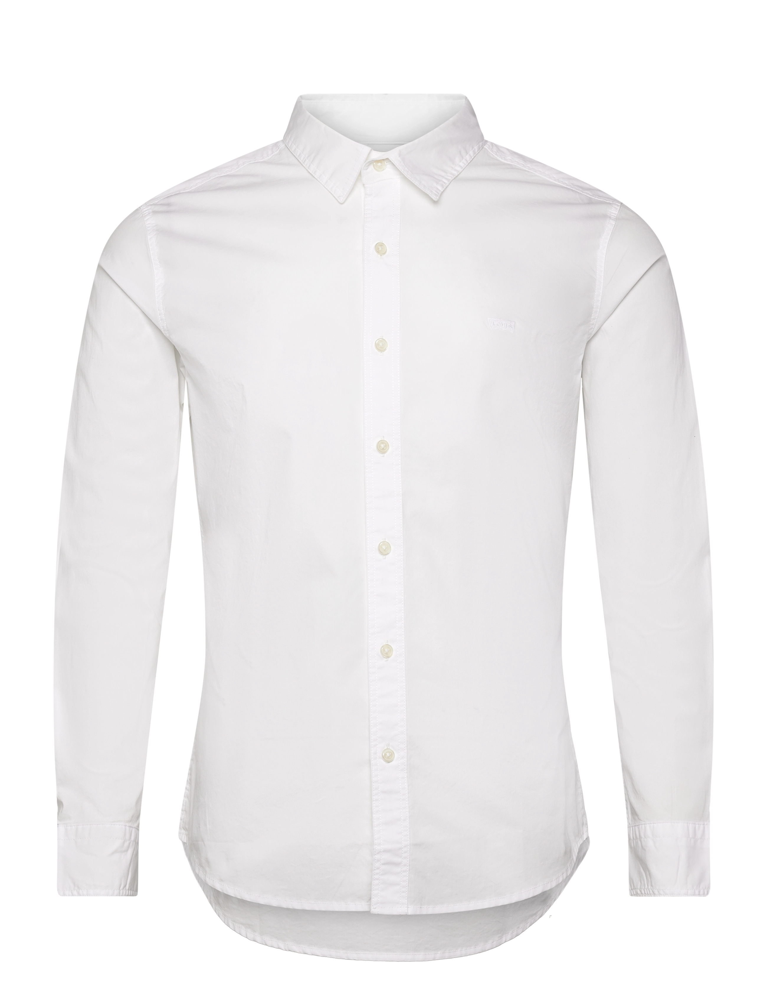LEVI'S Ls Battery Hm Shirt Slim Brigh Weiß - XL - Herren