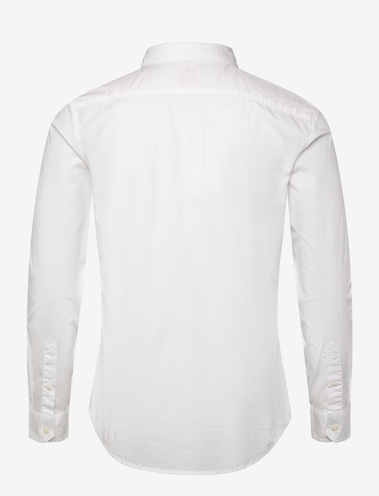 Levi's® - LS BATTERY HM SHIRT SLIM BRIGH - vabaajasärgid - whites - 2