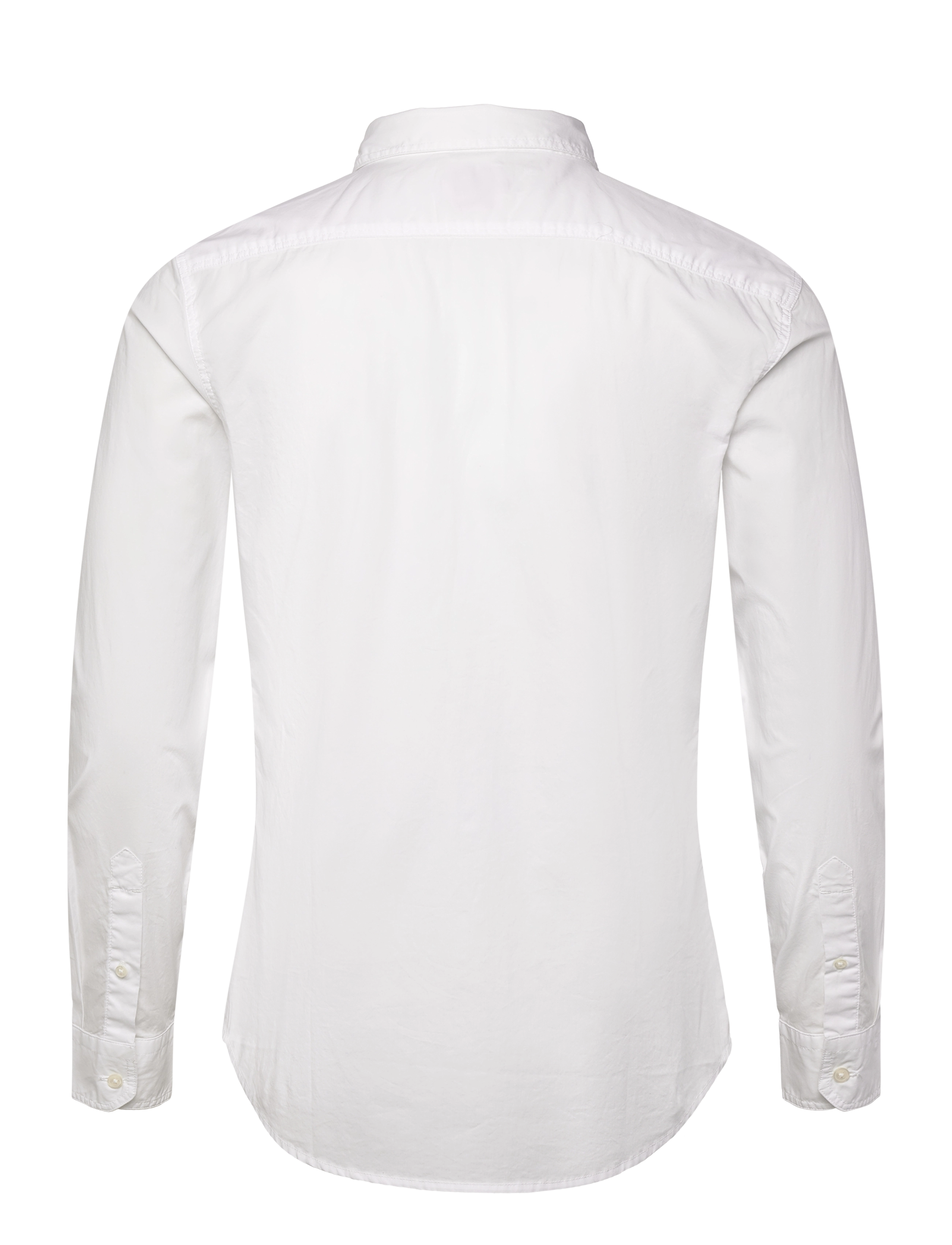 Levi's® - LS BATTERY HM SHIRT SLIM BRIGH - casual skjorter - whites - 2