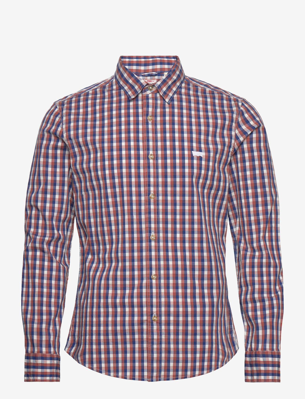 Levi's® - LS BATTERY SHIRT SLIM APOLL - multi-color - 0