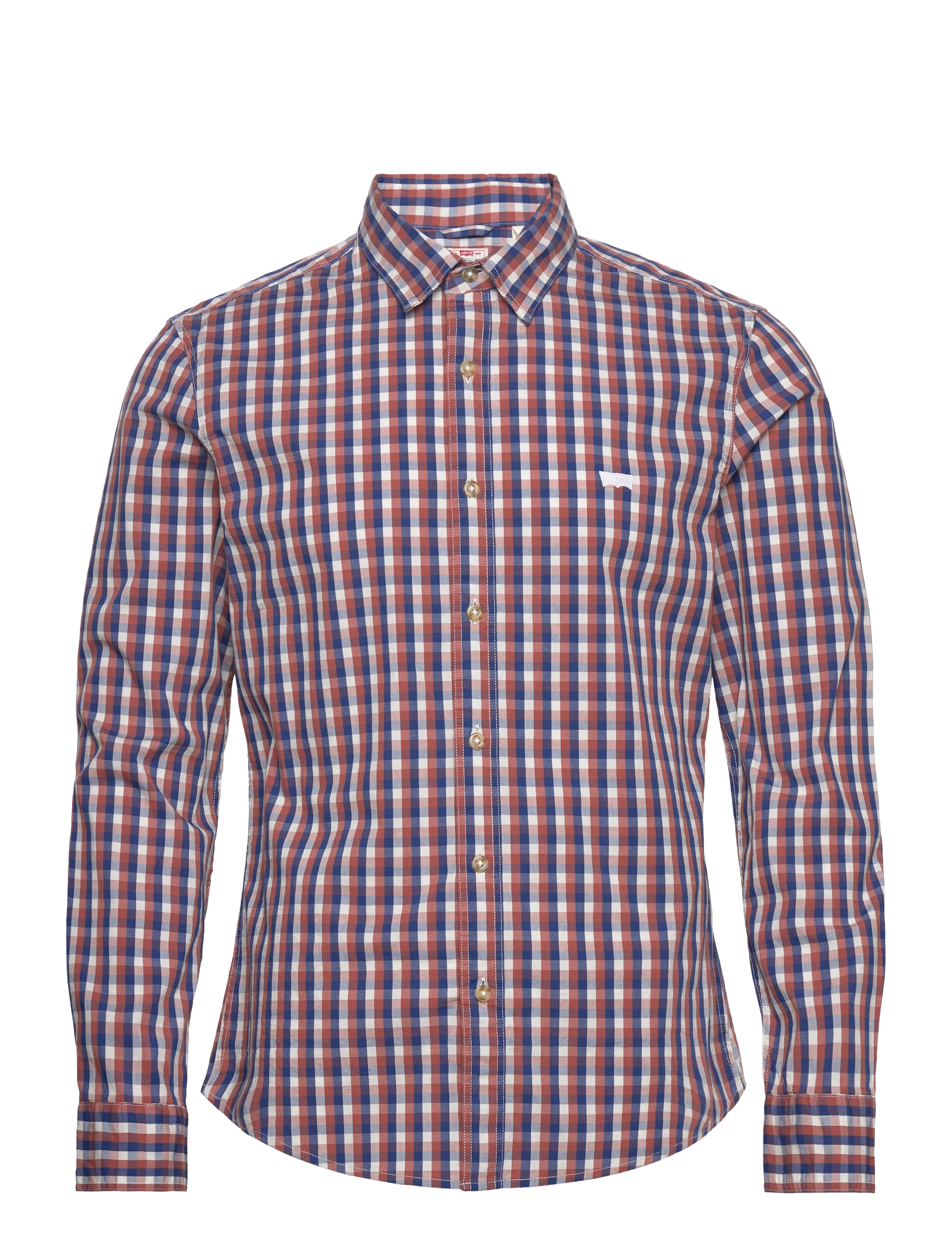 LS BATTERY SHIRT SLIM APOLL - MULTI-COLOR