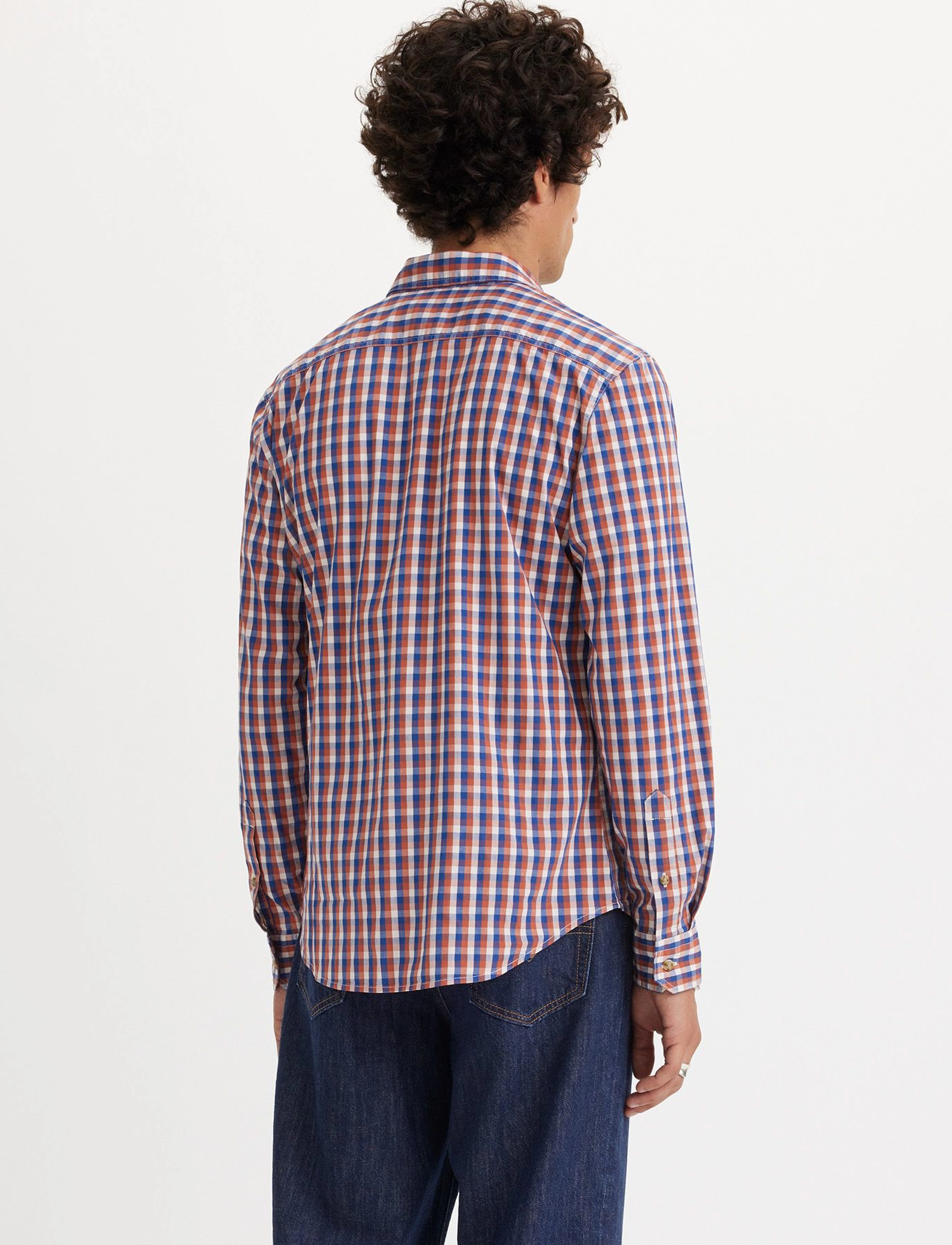 Levi's® - LS BATTERY SHIRT SLIM APOLL - multi-color - 4