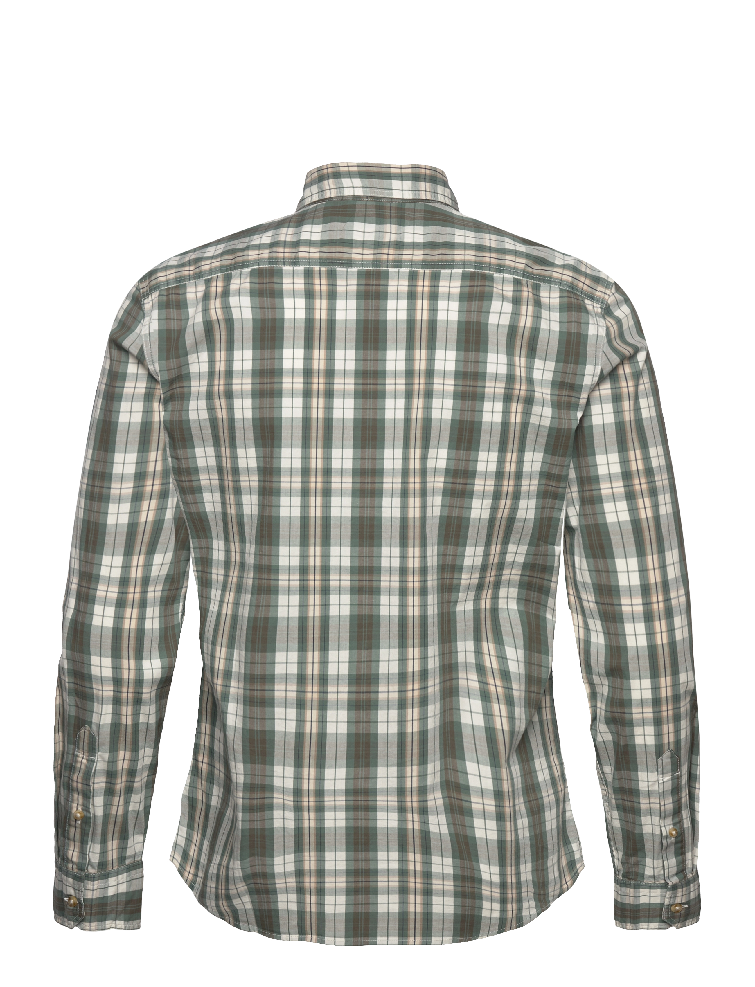 Levi's® - LS BATTERY SHIRT SLIM MICAH - greens - 2