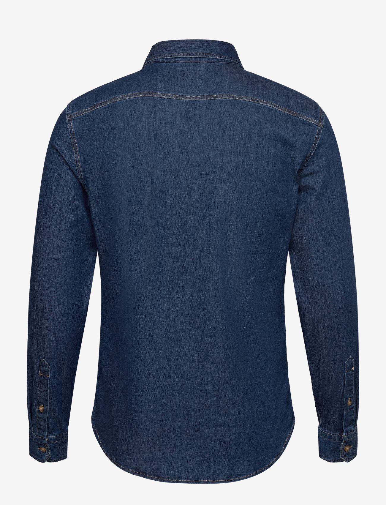 Levi's® - LS BATTERY HM SHIRT SLIM TRINI - med indigo - worn in - 2