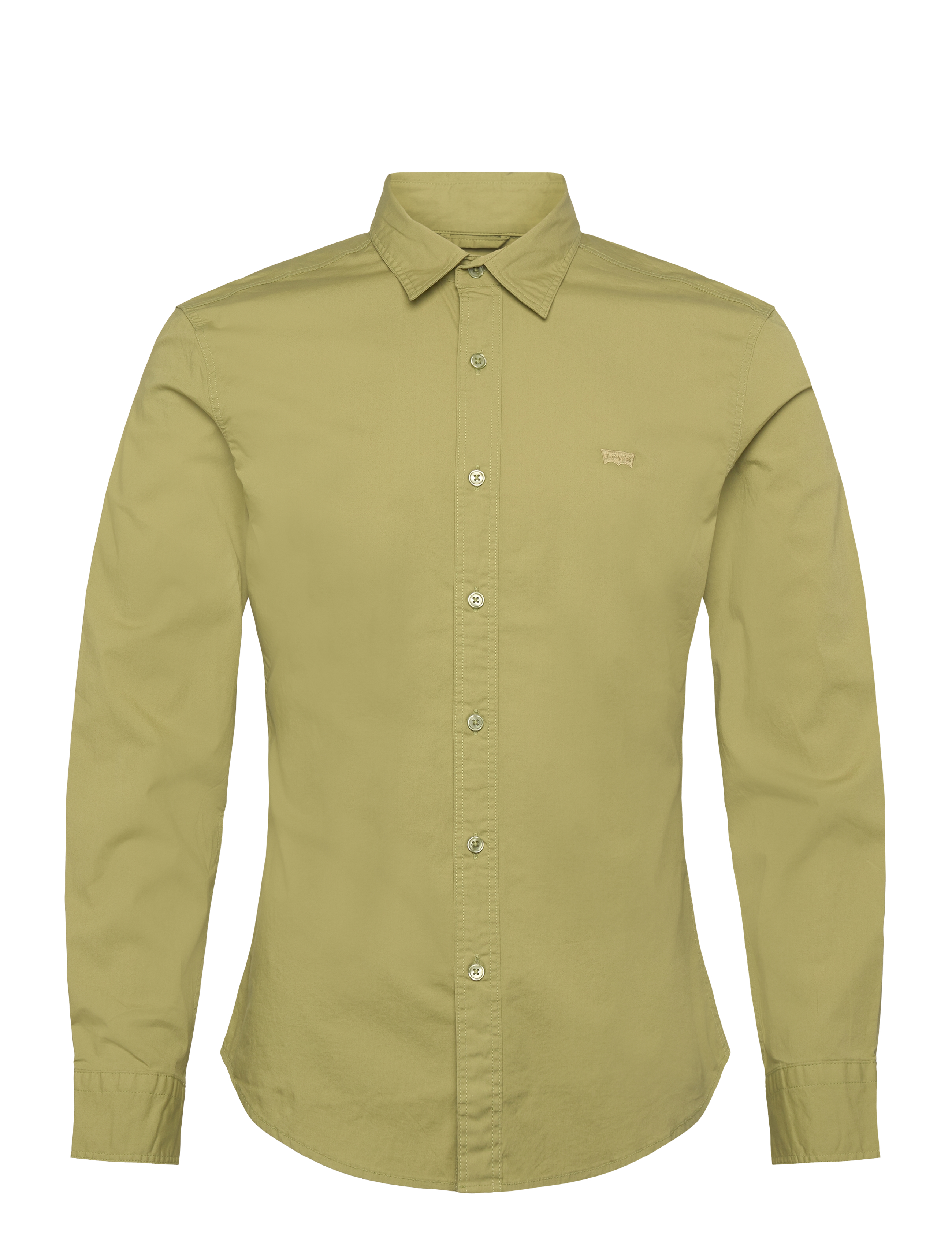 LEVI'S Ls Battery Hm Shirt Slim Sage Khaki - XL - Herren