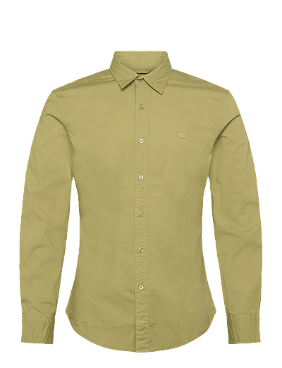 Levi's® LS BATTERY HM SHIRT SLIM SAGE - Levi's® - GREENS / khaki/green
