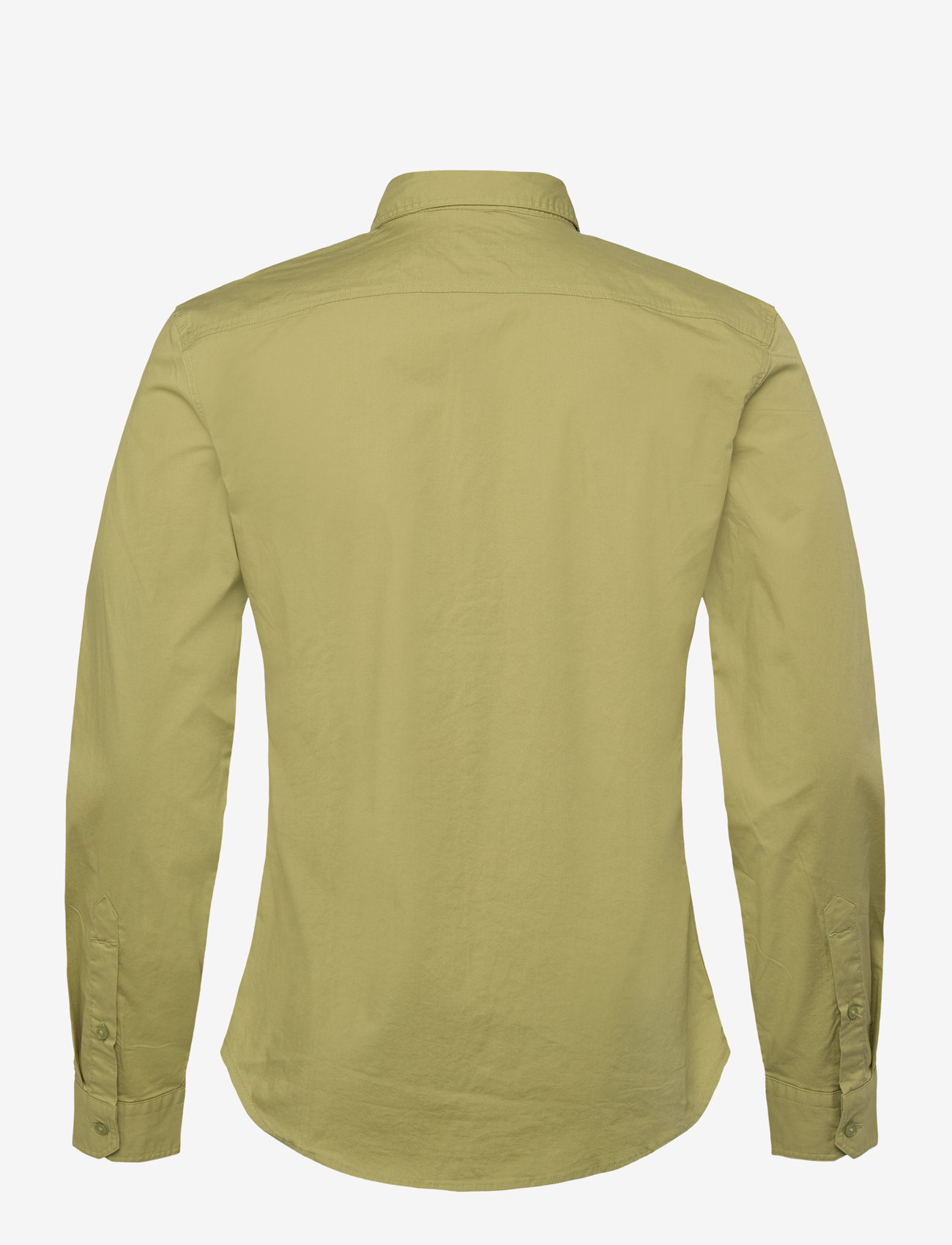 Levi's® - LS BATTERY HM SHIRT SLIM SAGE - casual skjorter - greens - 2