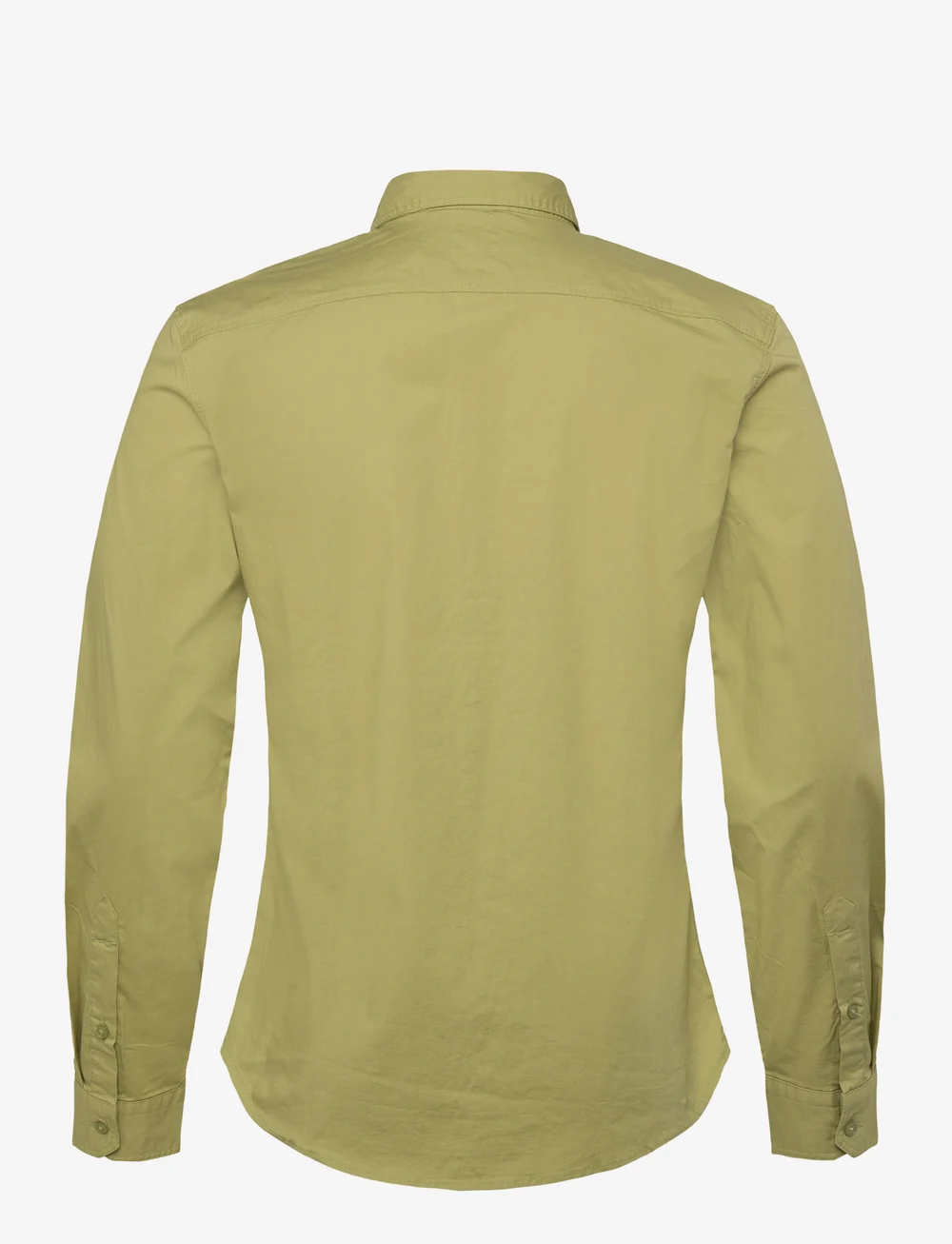 Levi's® - LS BATTERY HM SHIRT SLIM SAGE - vabaajasärgid - greens - 2