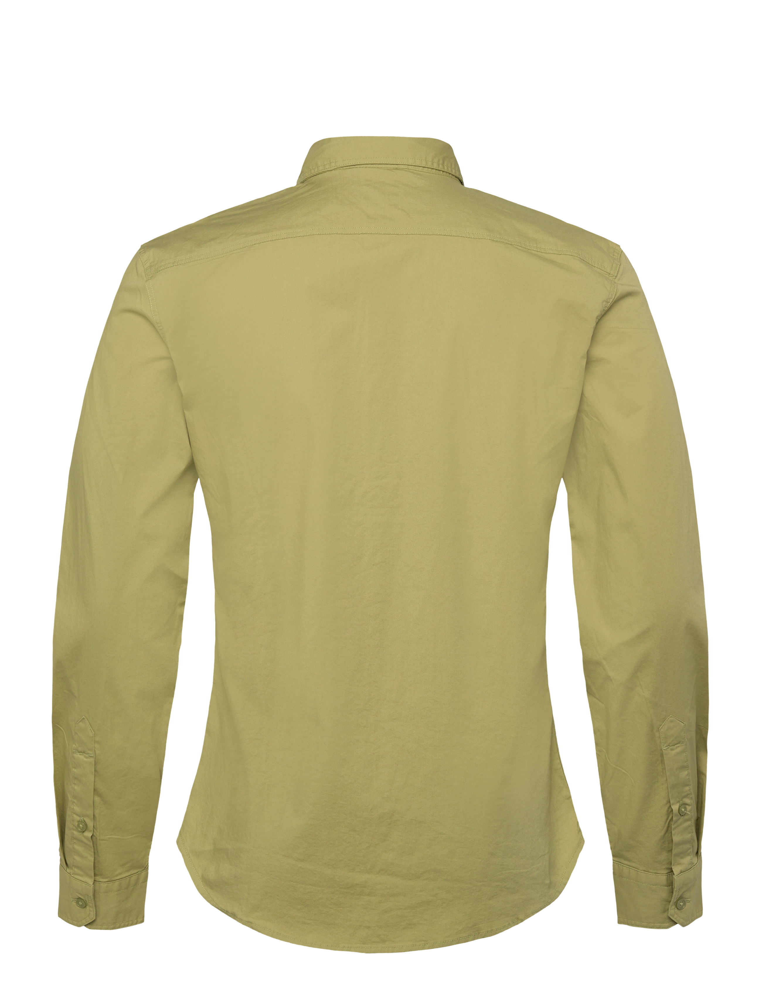 Levi's® - LS BATTERY HM SHIRT SLIM SAGE - casual shirts - greens - 2