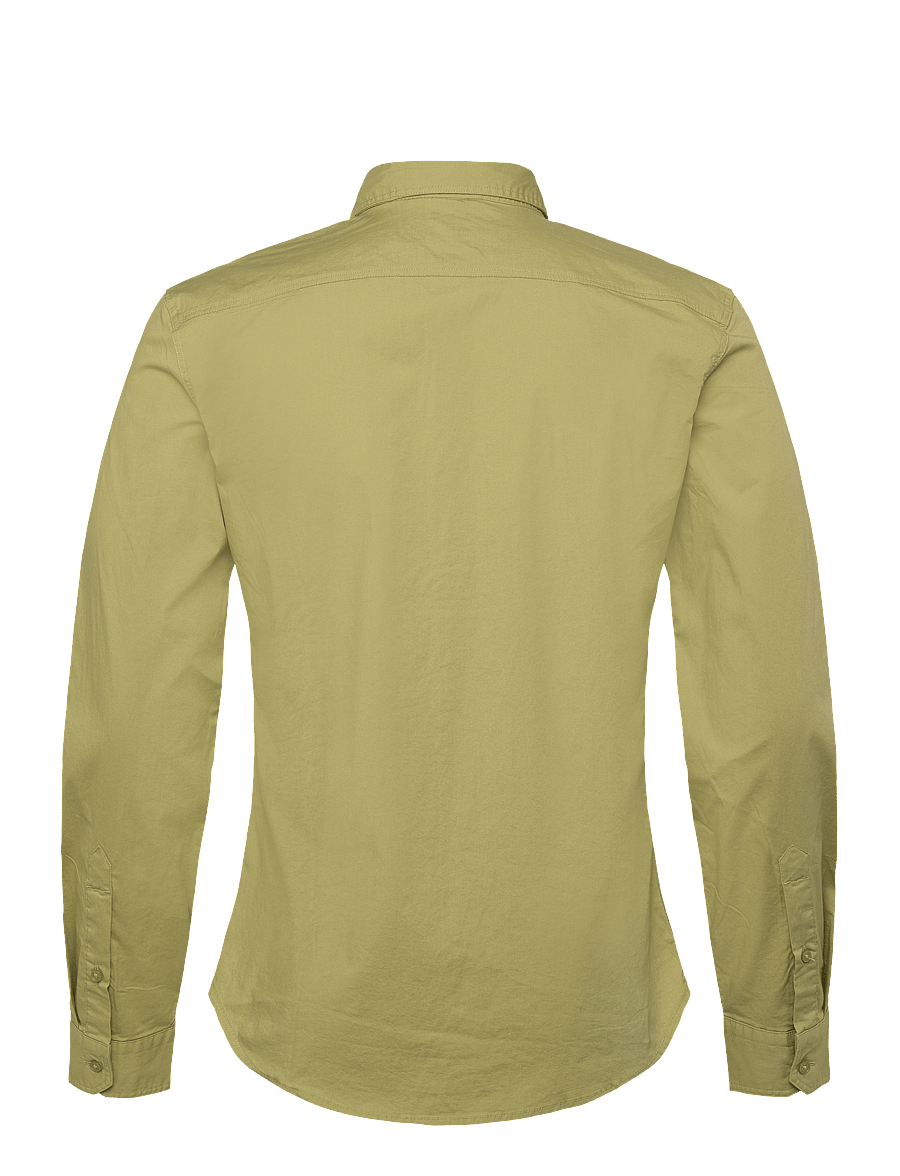 Levi's® - LS BATTERY HM SHIRT SLIM SAGE - freizeithemden - greens - 2