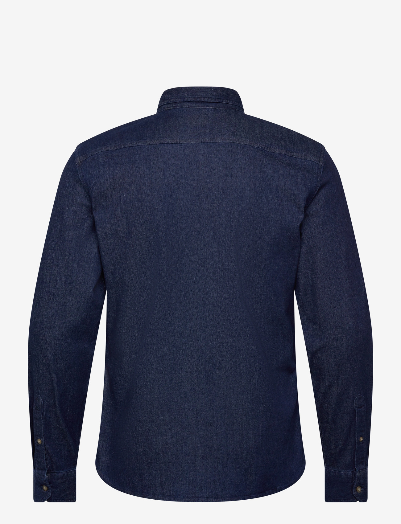 Levi's® - LS BATTERY HM SHIRT SLIM MOOKI - denimowe koszulki - dark indigo - worn in - 2