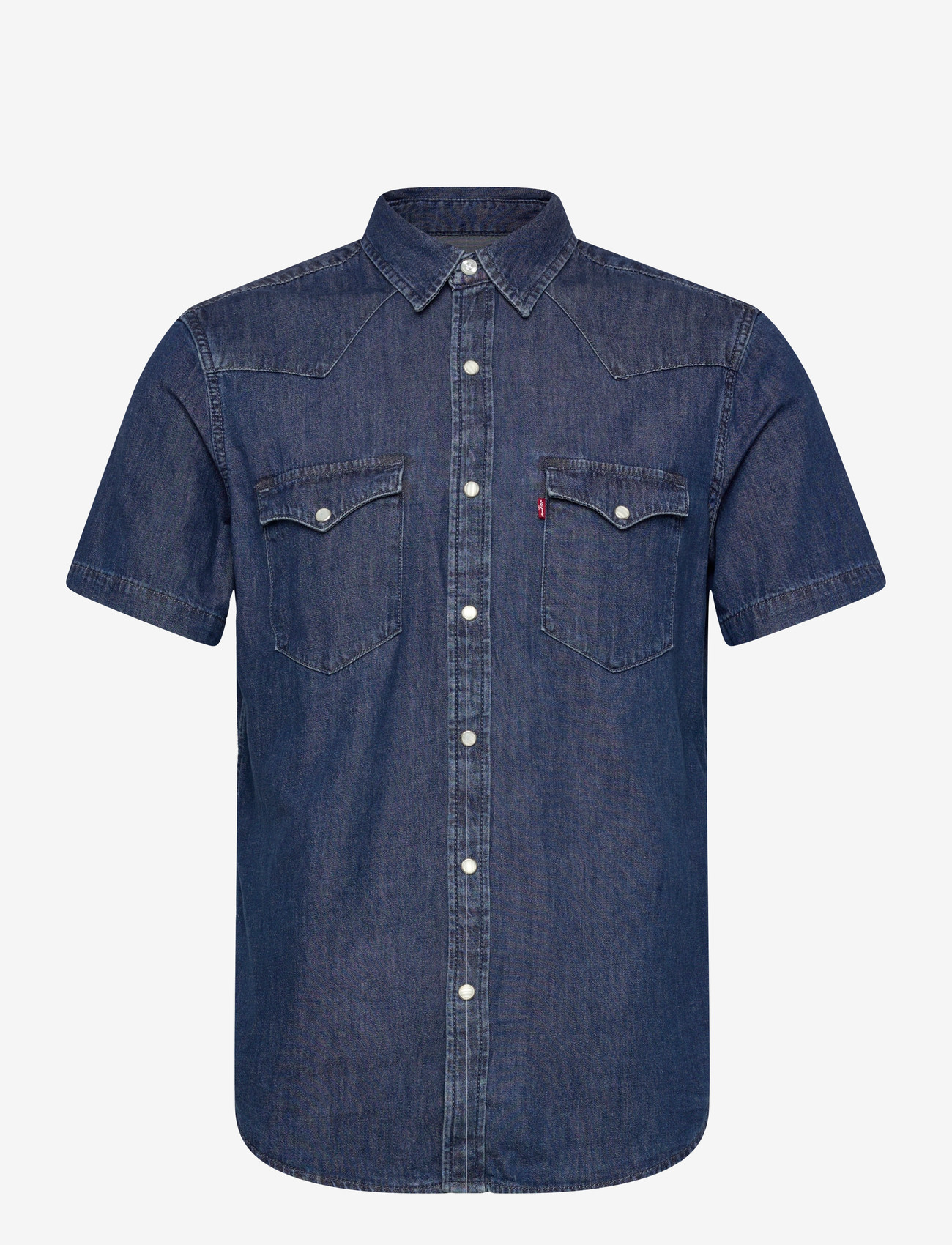 Levi's® - SS CLASSIC WESTERN LAUREL DARK - fødselsdagsgaver - dark indigo - worn in - 1
