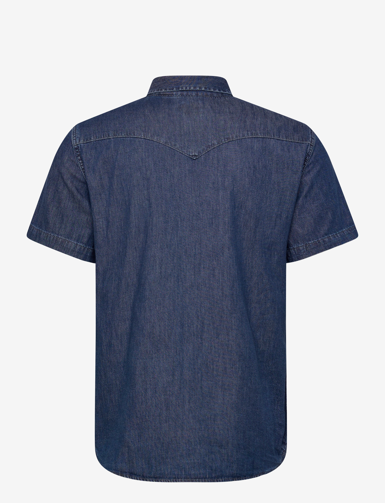 Levi's® - SS CLASSIC WESTERN LAUREL DARK - fødselsdagsgaver - dark indigo - worn in - 2