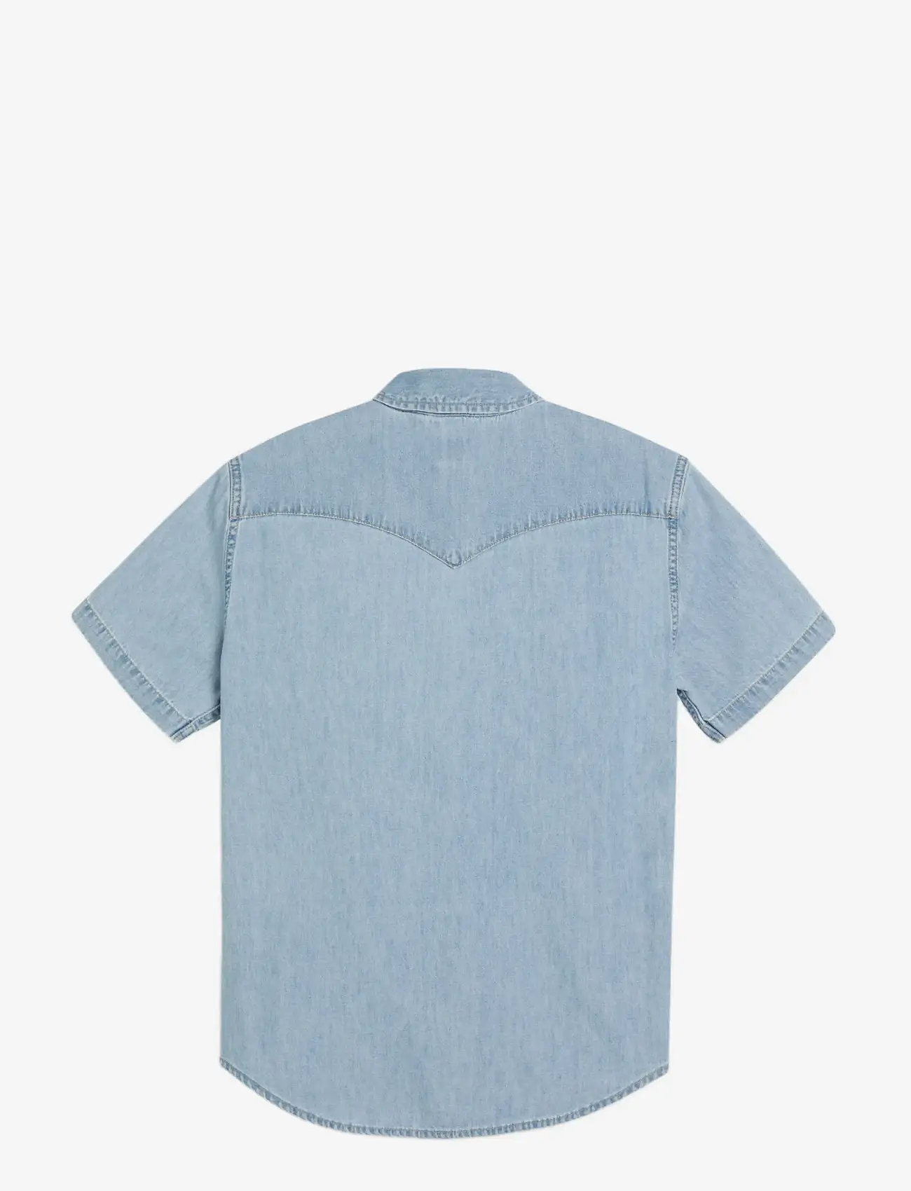 Levi's® - SS CLASSIC WESTERN FRANKLIN ST - teksasärgid - med indigo - flat finish - 1