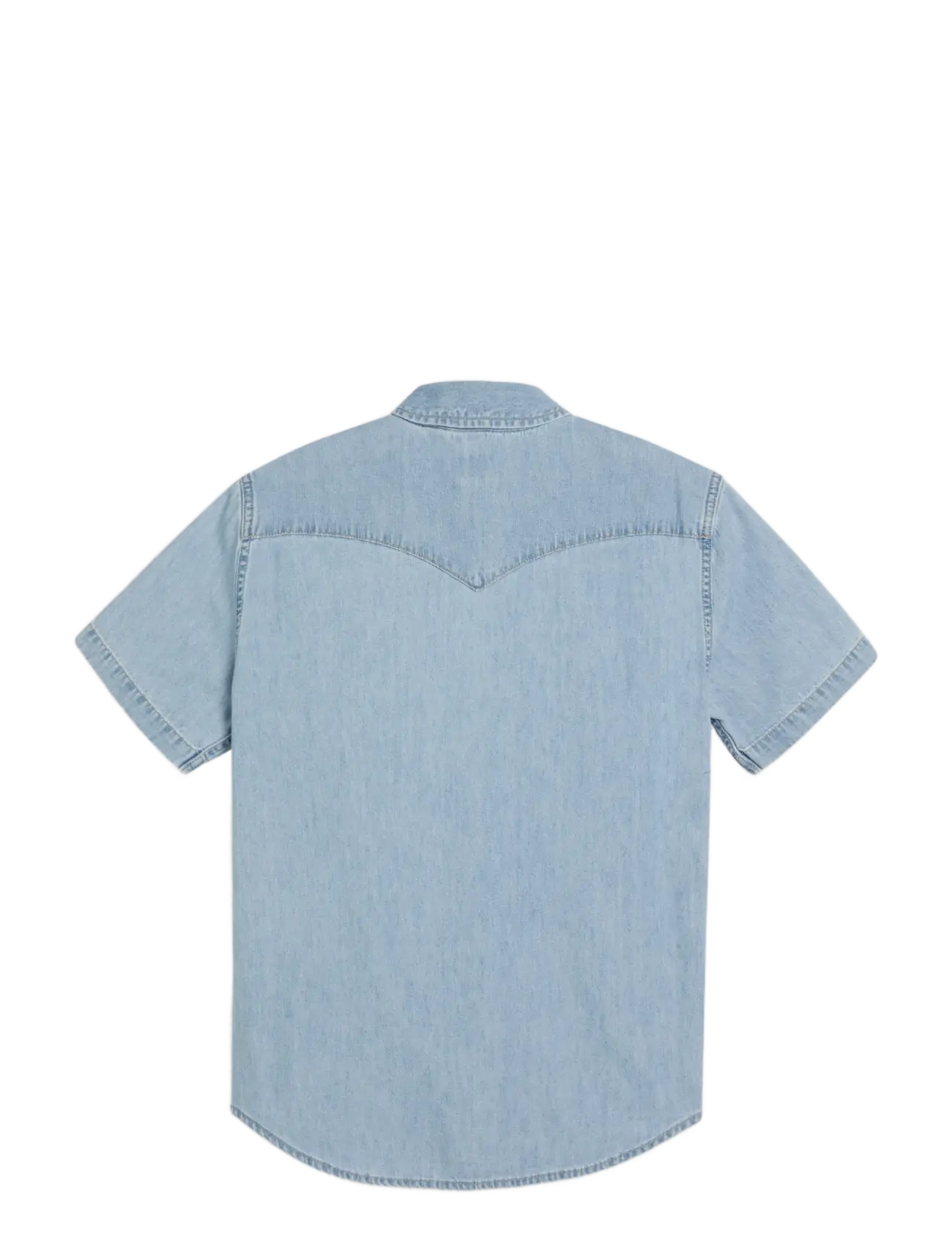 Levi's® - SS CLASSIC WESTERN FRANKLIN ST - denimskjorter - med indigo - flat finish - 1