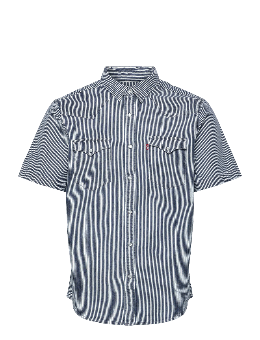 Levi's® - SS CLASSIC WESTERN PICADILLY S - farkkupaidat - med indigo - worn in - 1