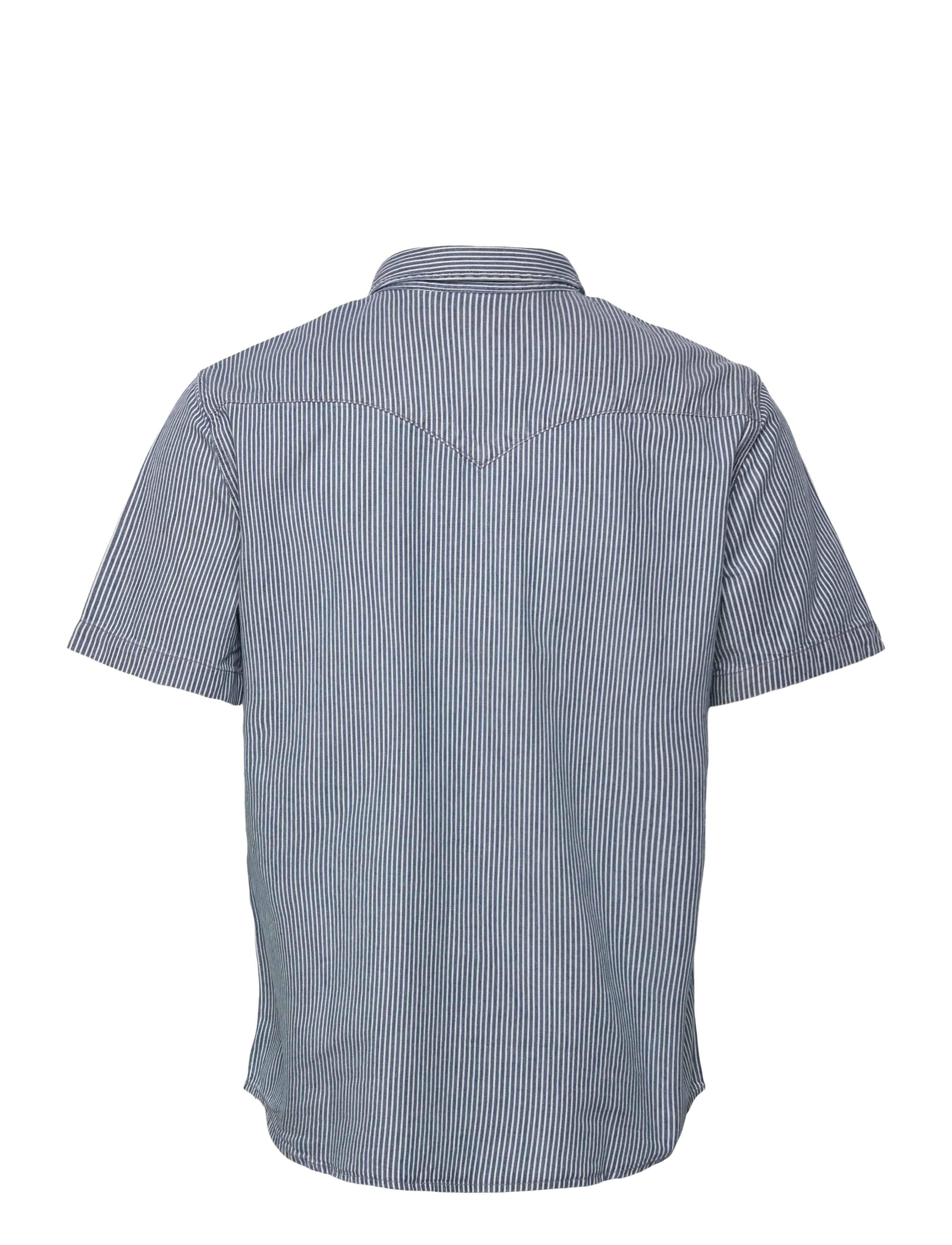 Levi's® - SS CLASSIC WESTERN PICADILLY S - fødselsdagsgaver - med indigo - worn in - 1