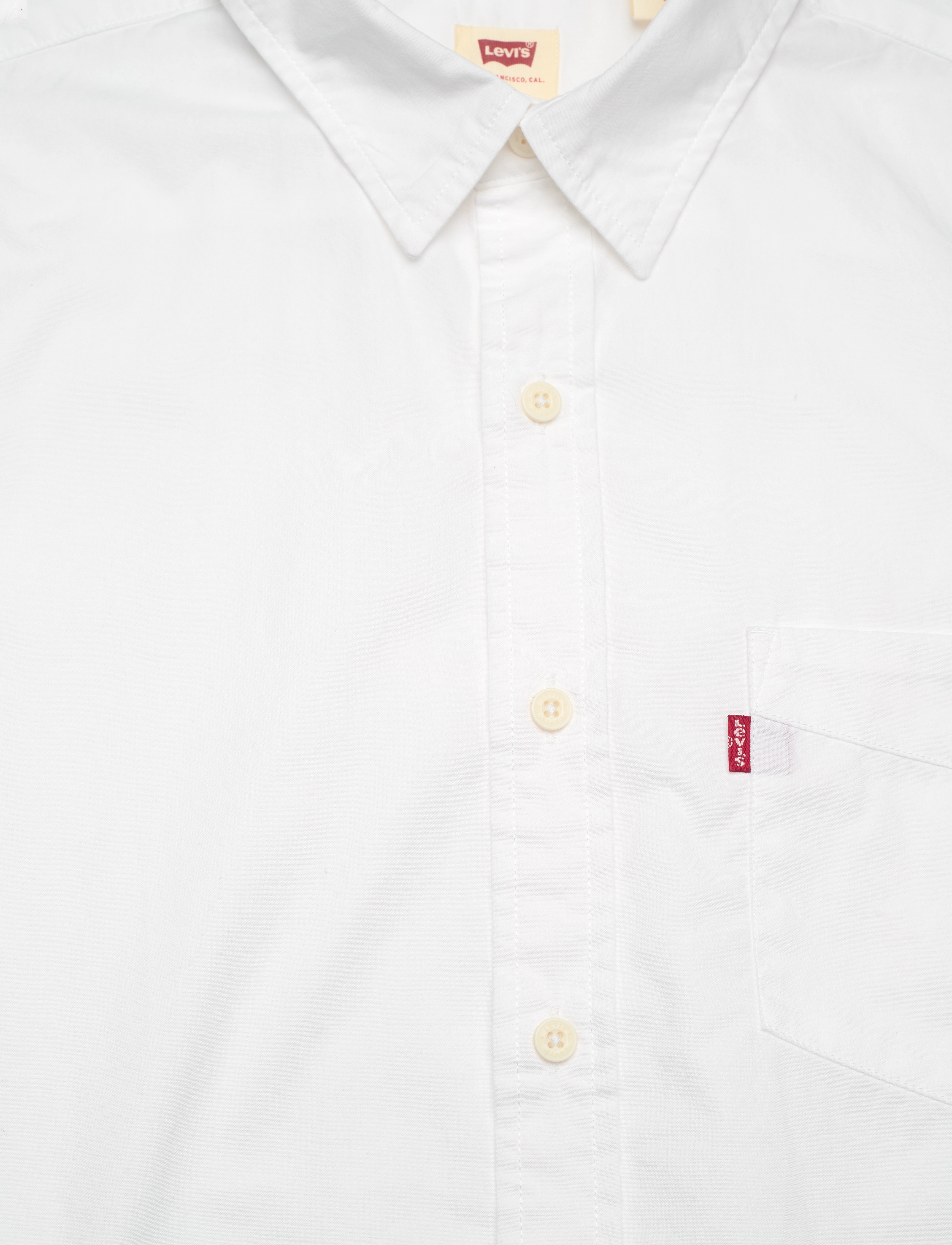 LEVI´S Men - SS CLASSIC 1 PKT STANDRD BRIGHT WHITE P - bright white - 2