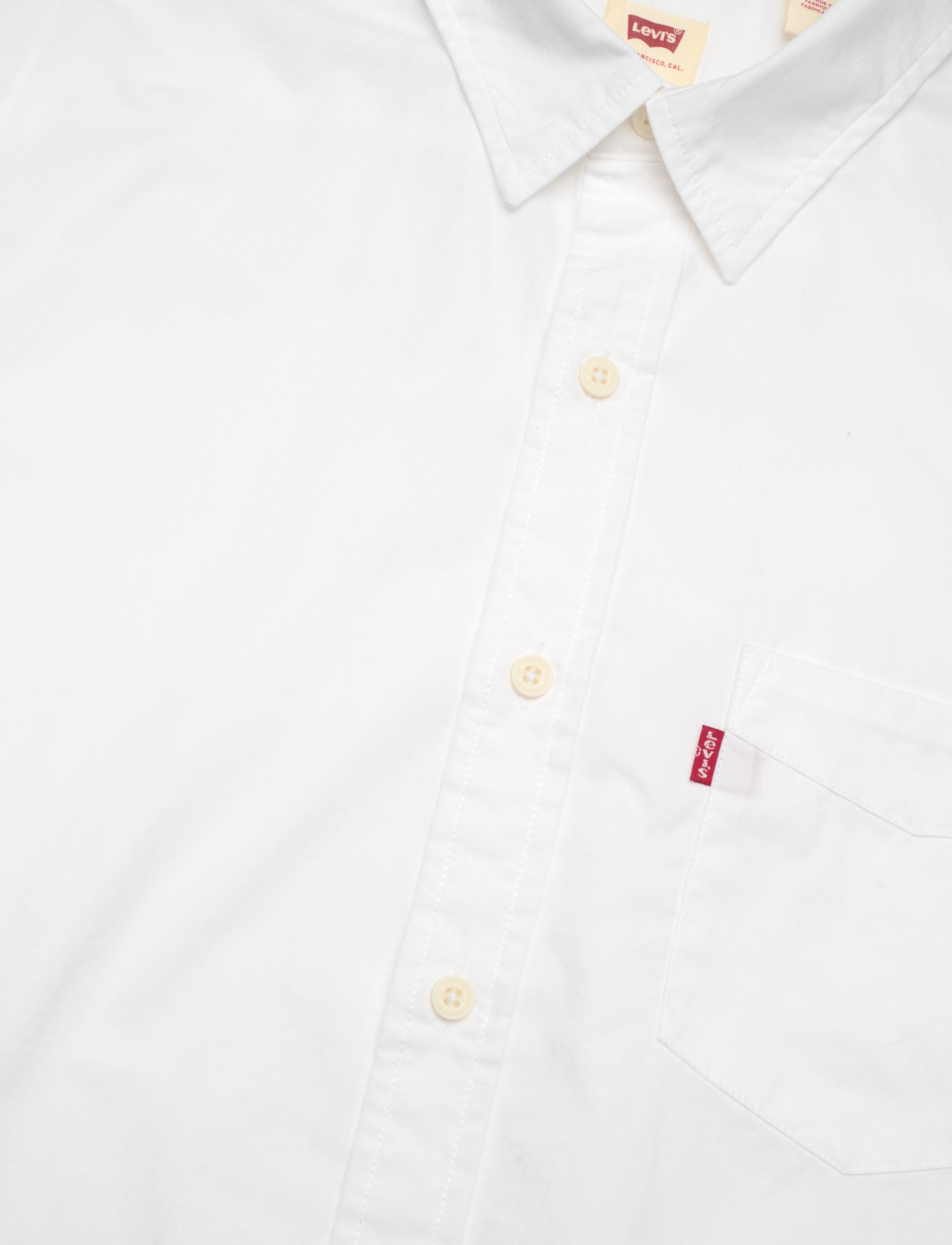 LEVI´S Men - SS CLASSIC 1 PKT STANDRD BRIGHT WHITE P - bright white - 3