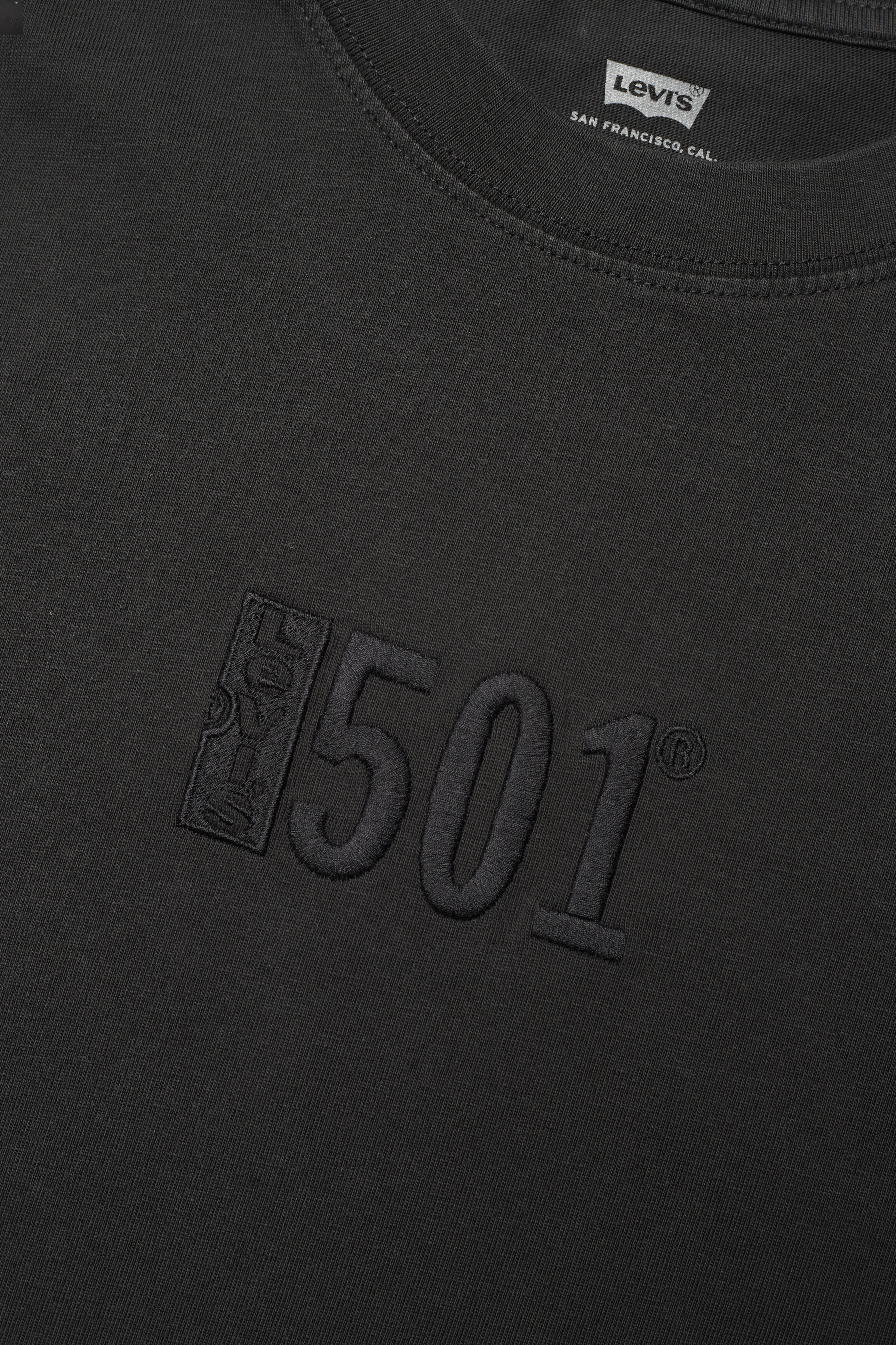 LEVI´S Men - VINTAGE FIT GRAPHIC TEE 501 RE - blacks - 2
