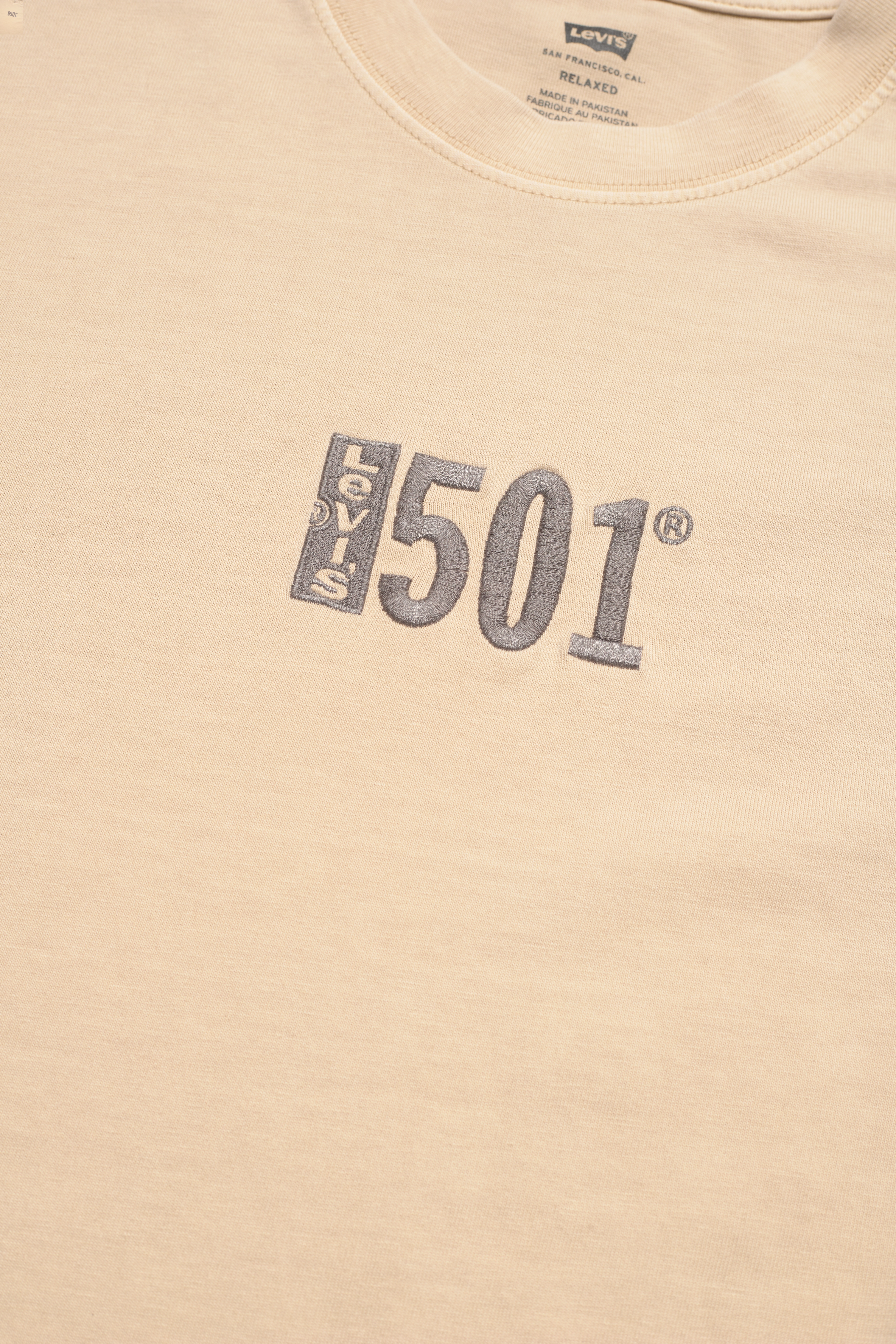 LEVI´S Men - VINTAGE FIT GRAPHIC TEE 501 RE - yellows/oranges - 2