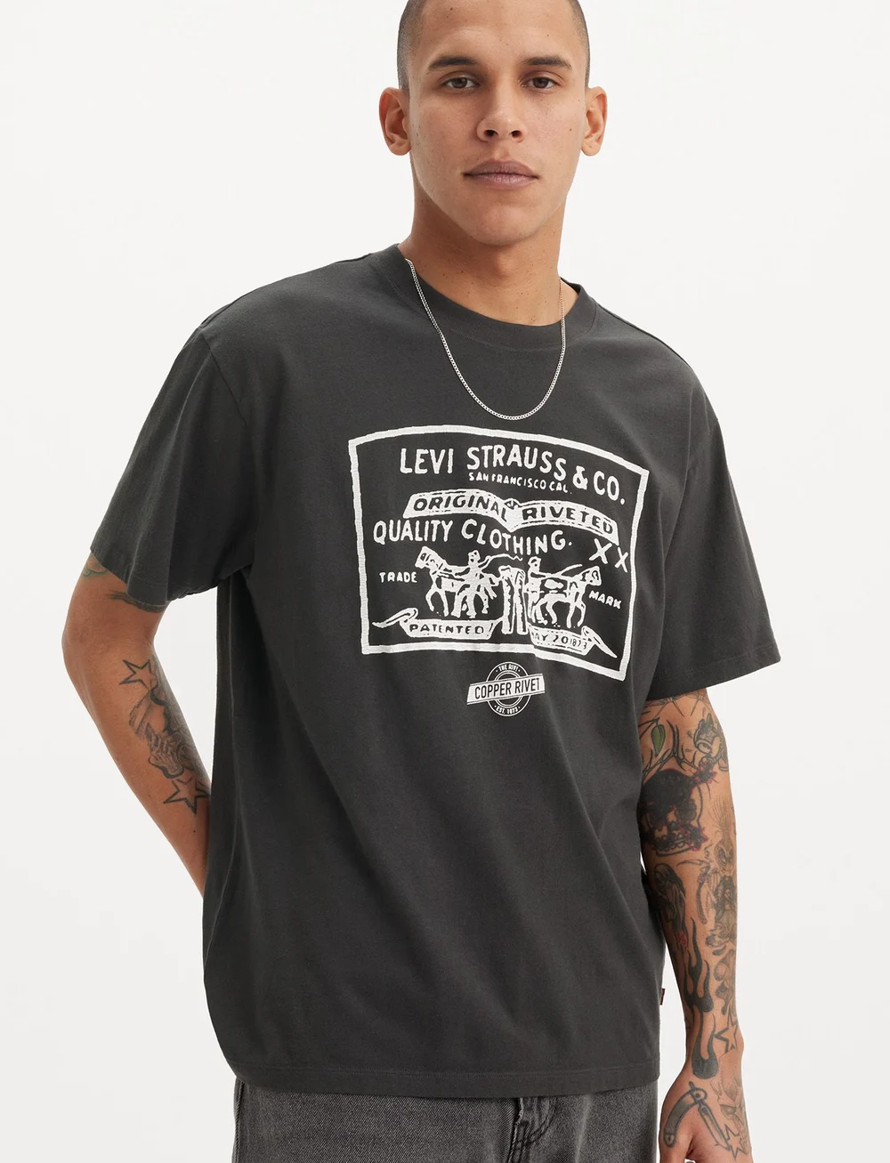 LEVI S Men Vintage Fit Graphic Tee 2 Hors Short sleeved t shirts Boozt